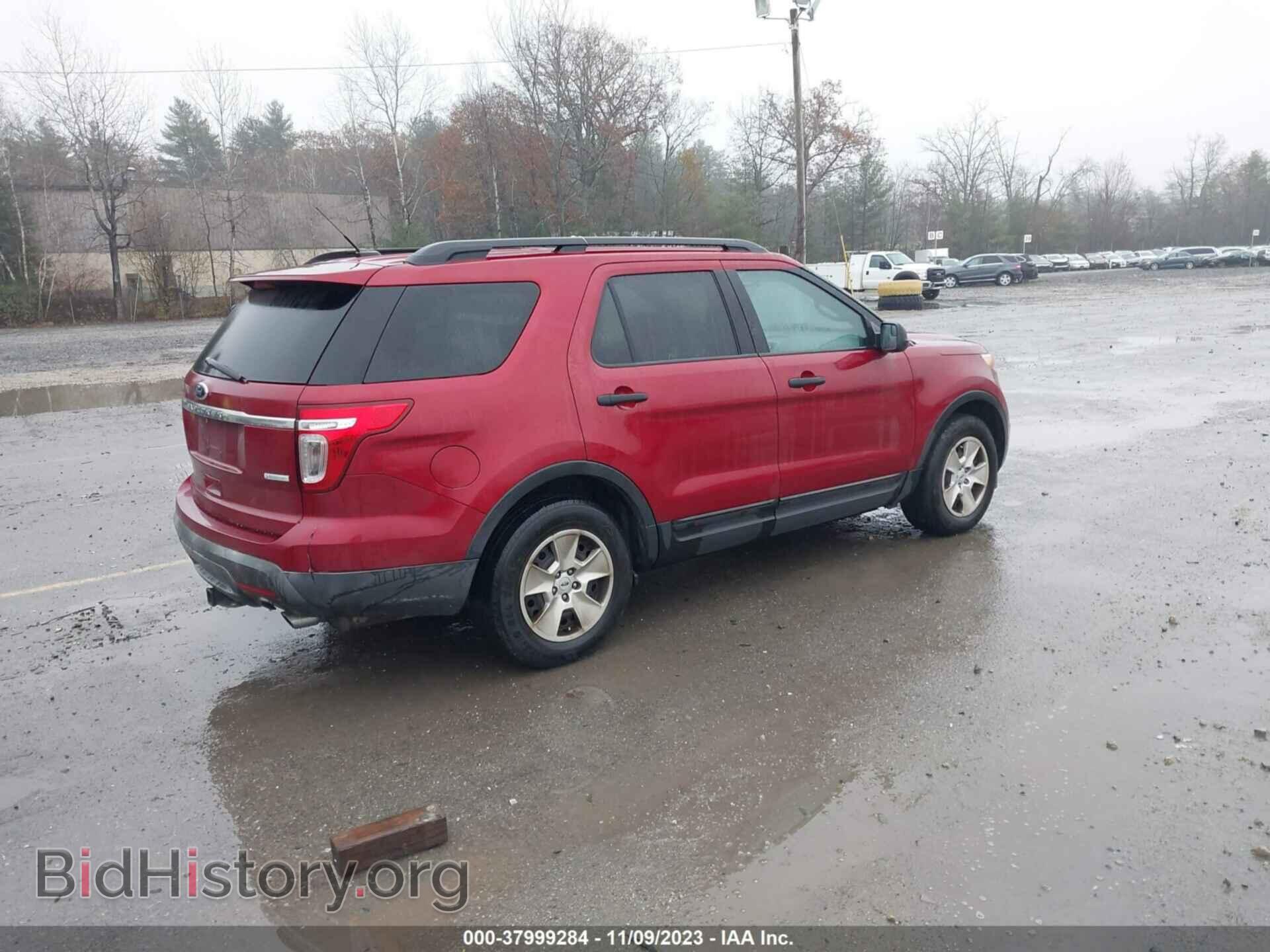 2014 FORD EXPLORER - VIN: 1FM5K7B97EGC09184 - Photo 4