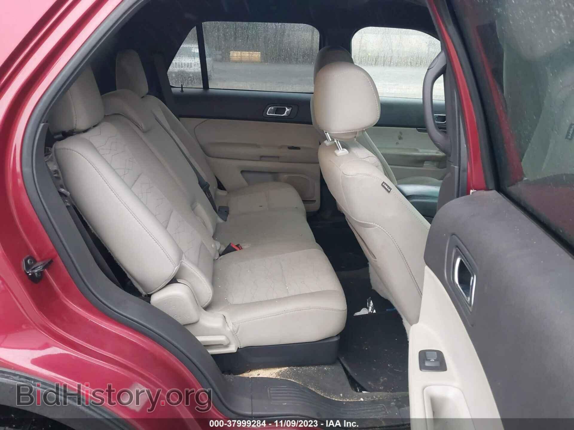 2014 FORD EXPLORER - VIN: 1FM5K7B97EGC09184 - Photo 8