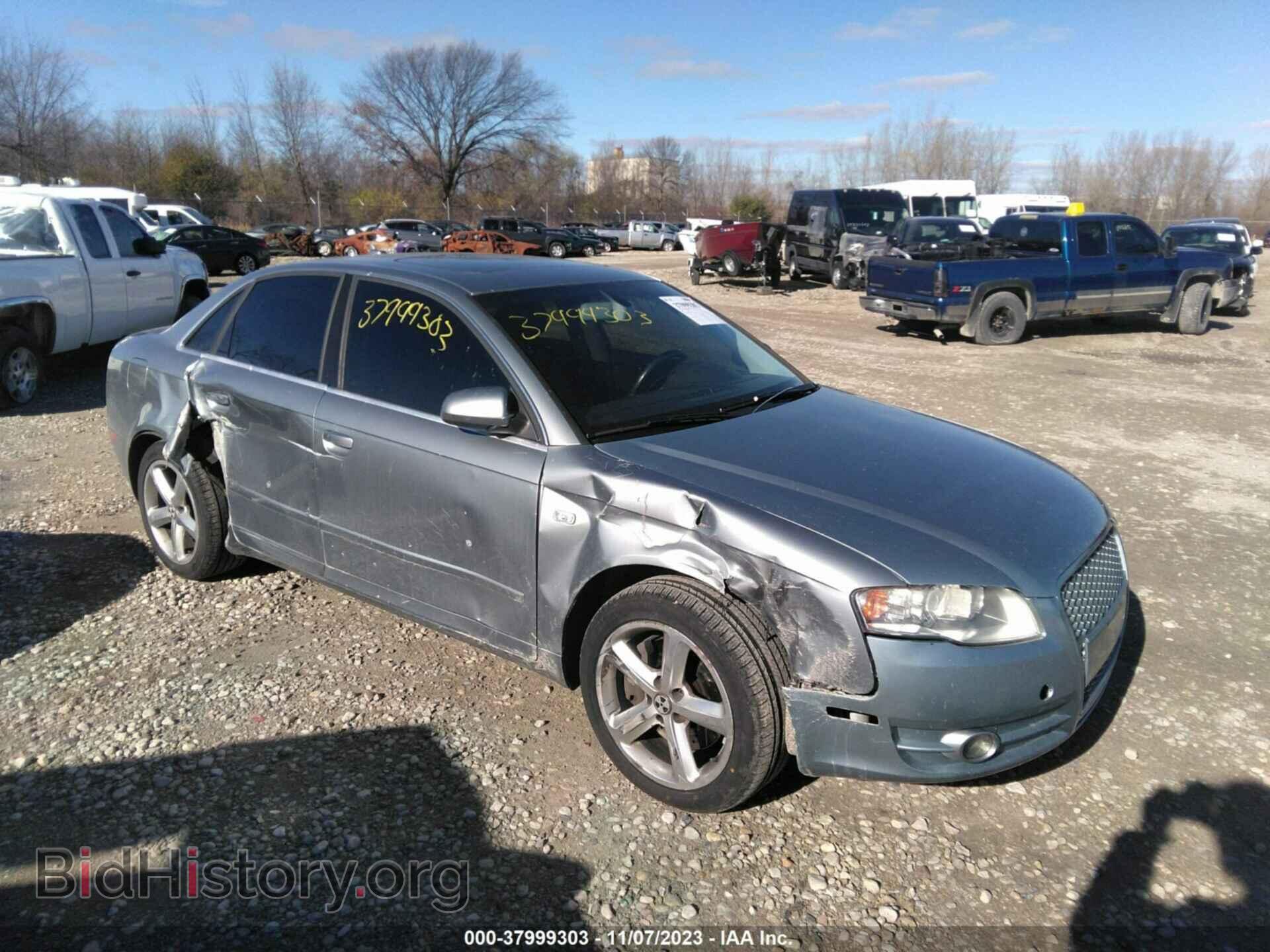Photo WAUDH78E57A022984 - AUDI A4 2007