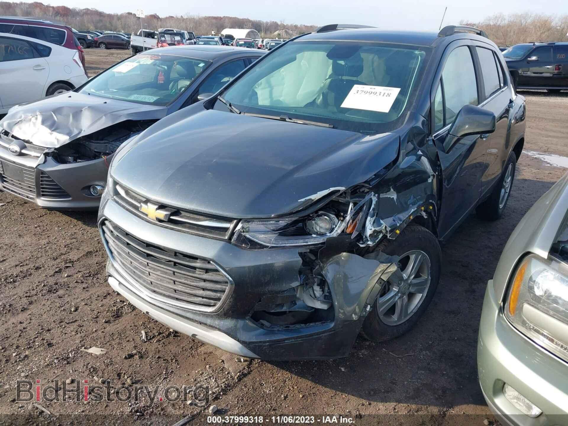 2017 CHEVROLET TRAX - VIN: KL7CJPSB8HB182433 - Фото 2