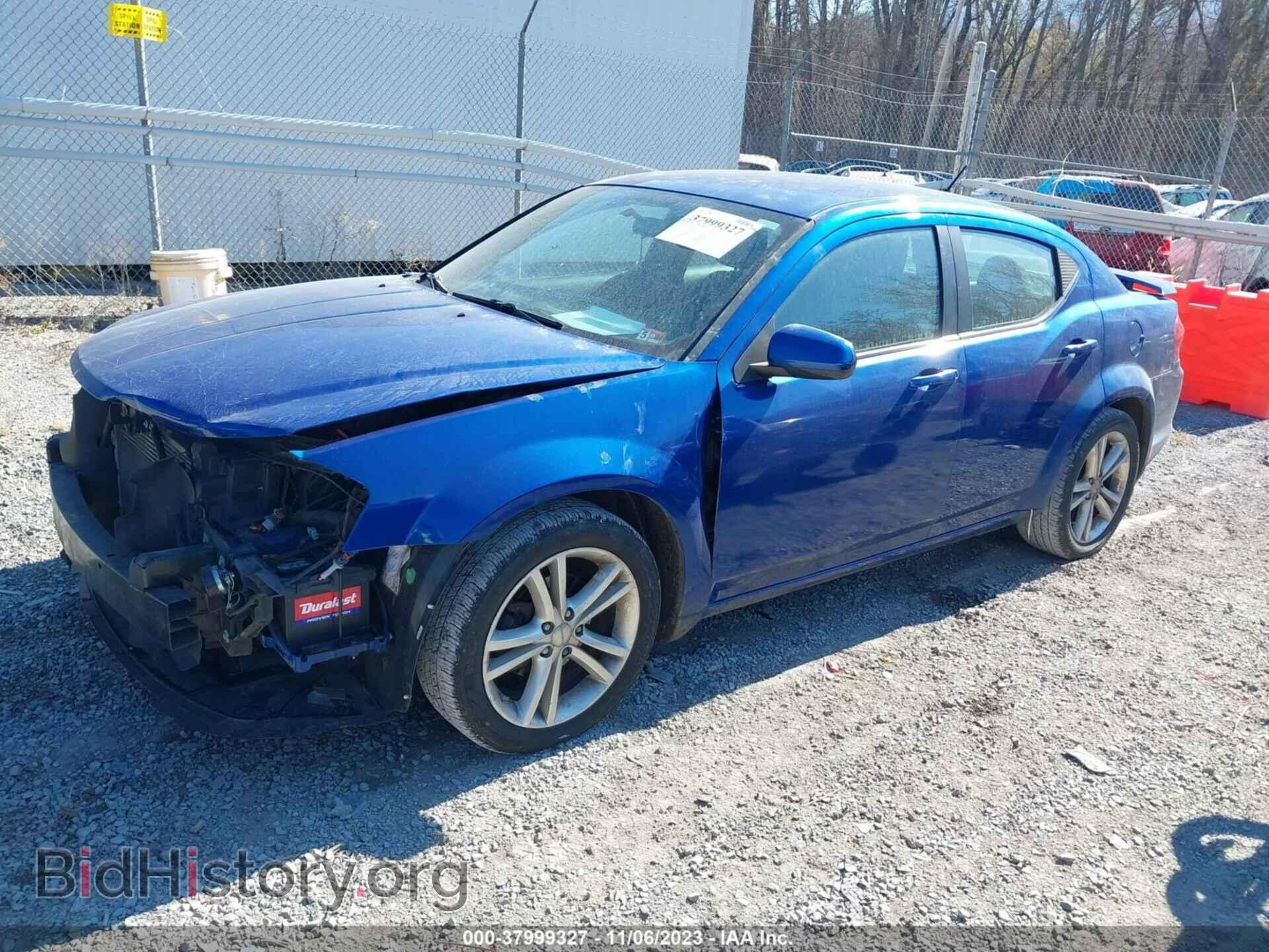 2012 DODGE AVENGER - VIN: 1C3CDZCB4CN313096 - Photo 2