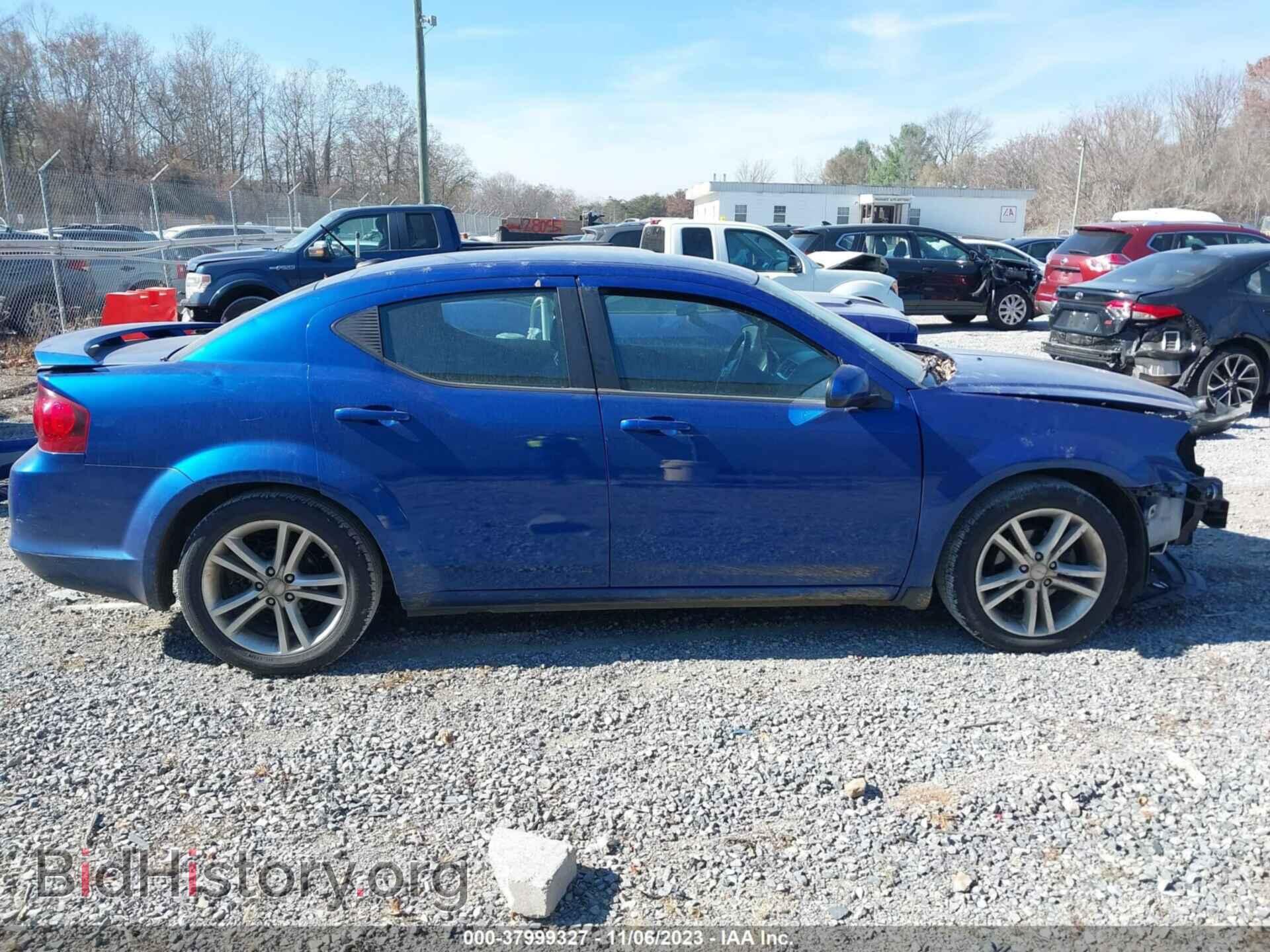 2012 DODGE AVENGER - VIN: 1C3CDZCB4CN313096 - Photo 14
