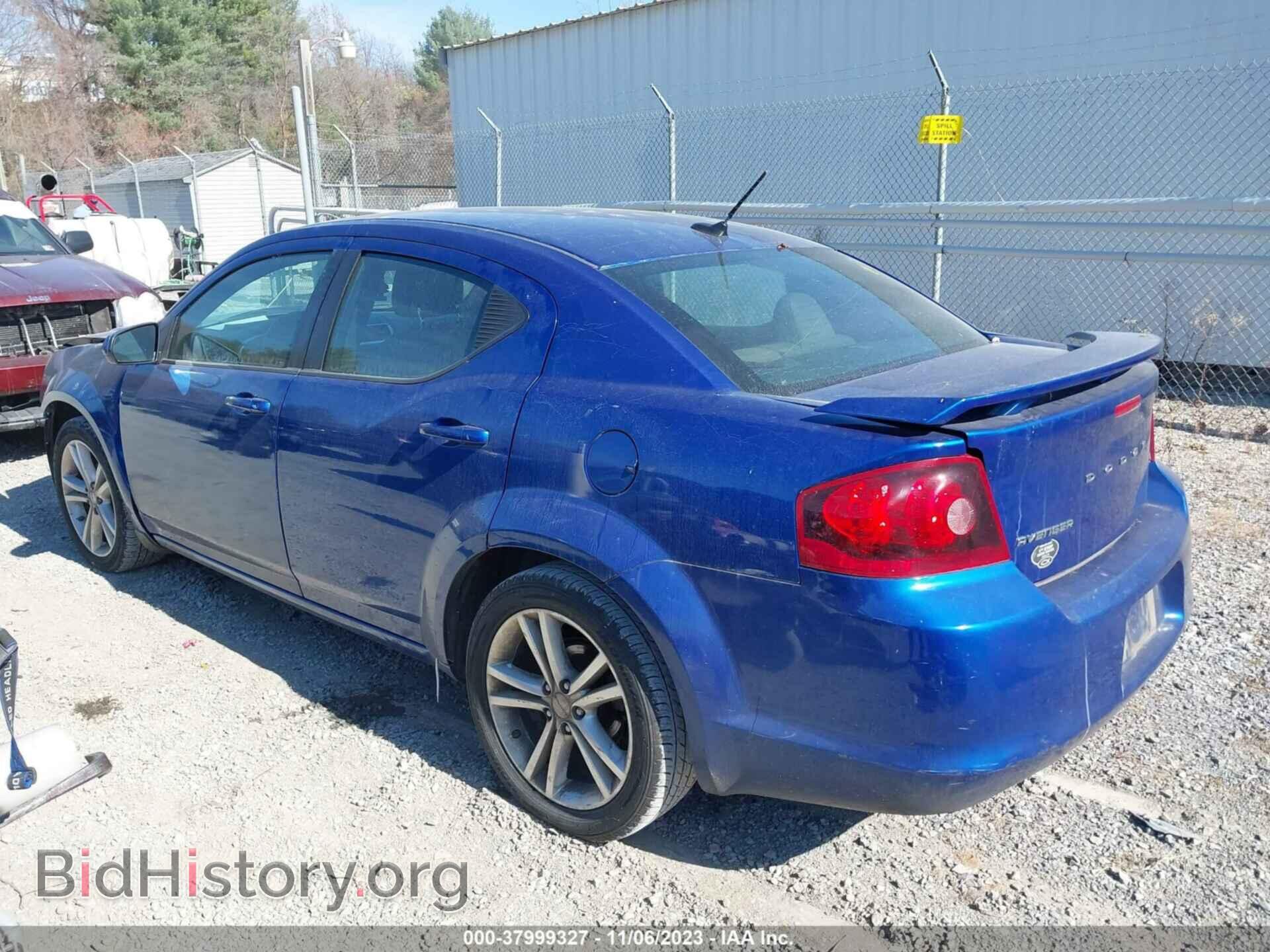 2012 DODGE AVENGER - VIN: 1C3CDZCB4CN313096 - Photo 3