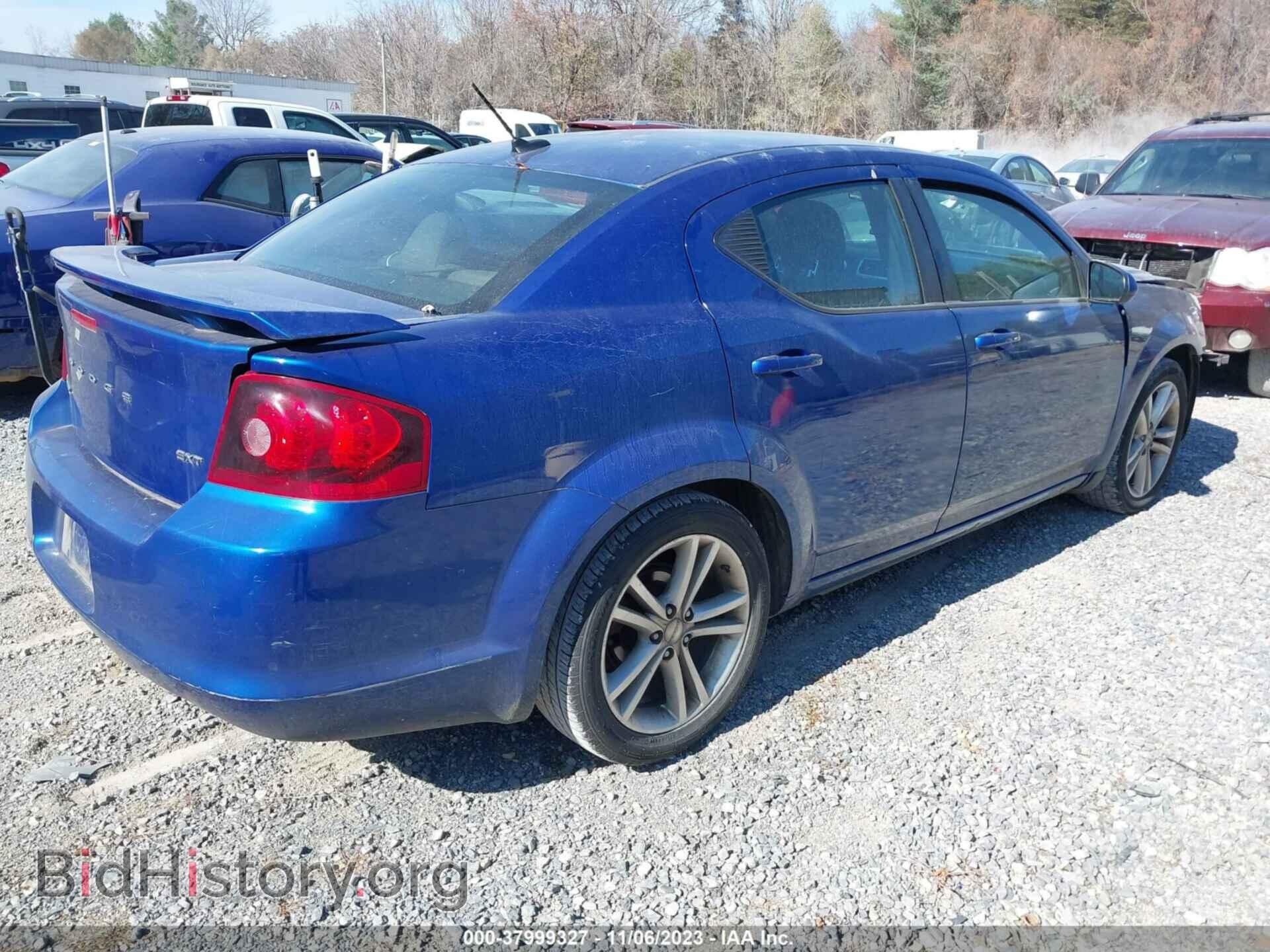 2012 DODGE AVENGER - VIN: 1C3CDZCB4CN313096 - Photo 4