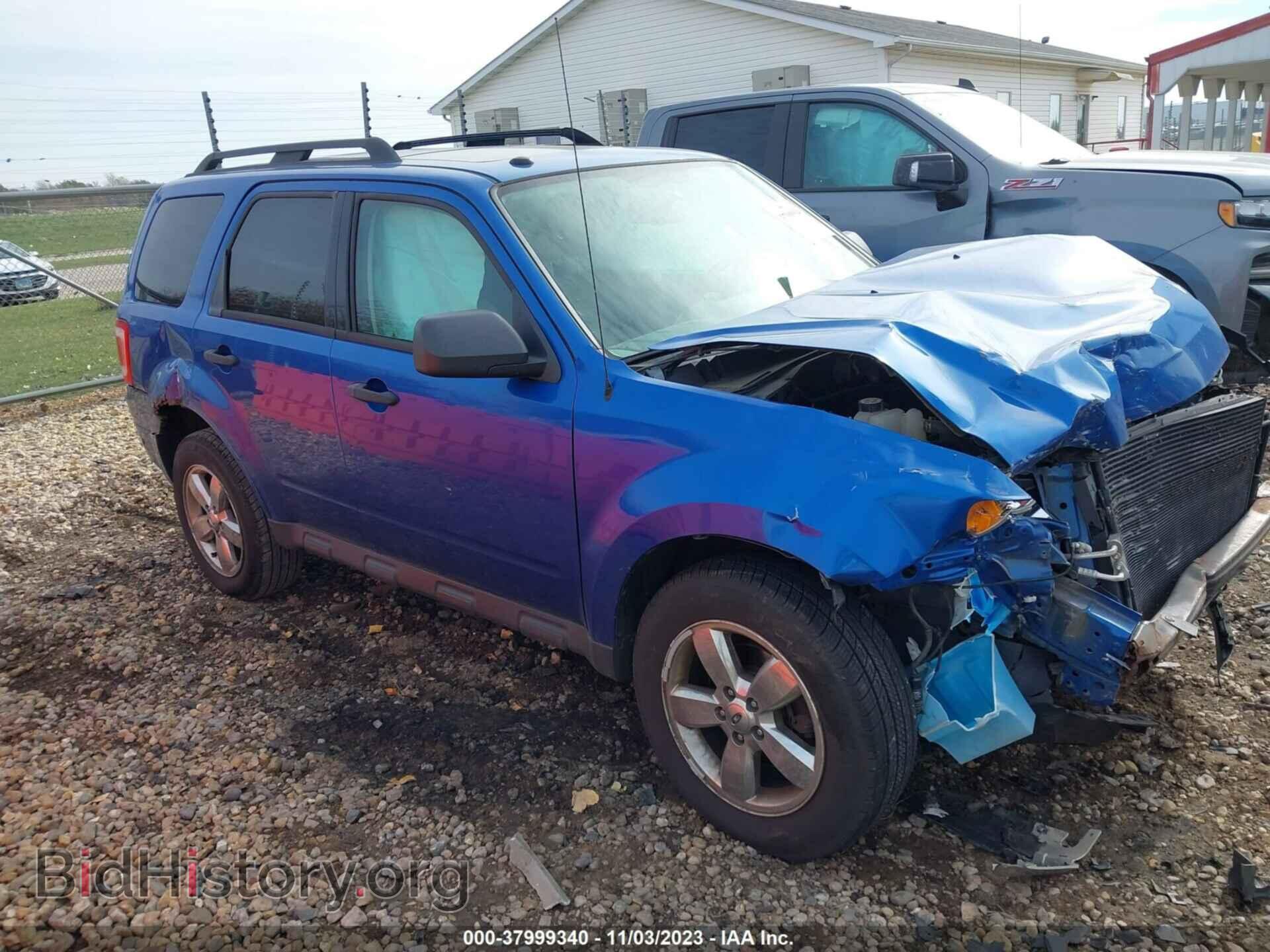 Фотография 1FMCU0D76CKC15525 - FORD ESCAPE 2012
