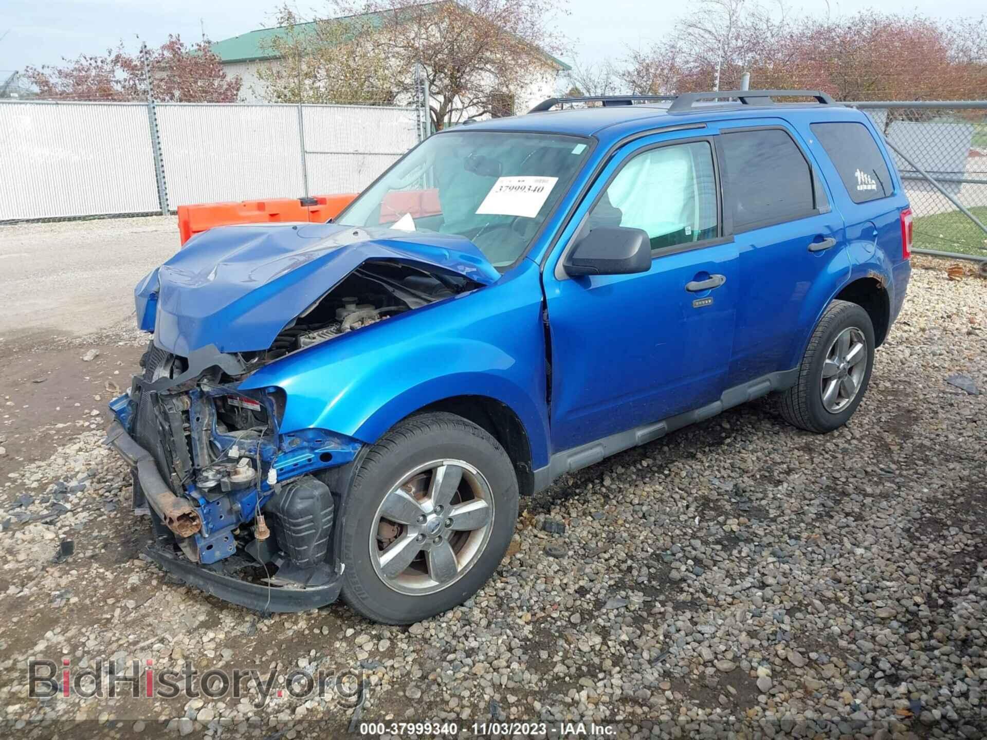2012 FORD ESCAPE - VIN: 1FMCU0D76CKC15525 - Photo 2