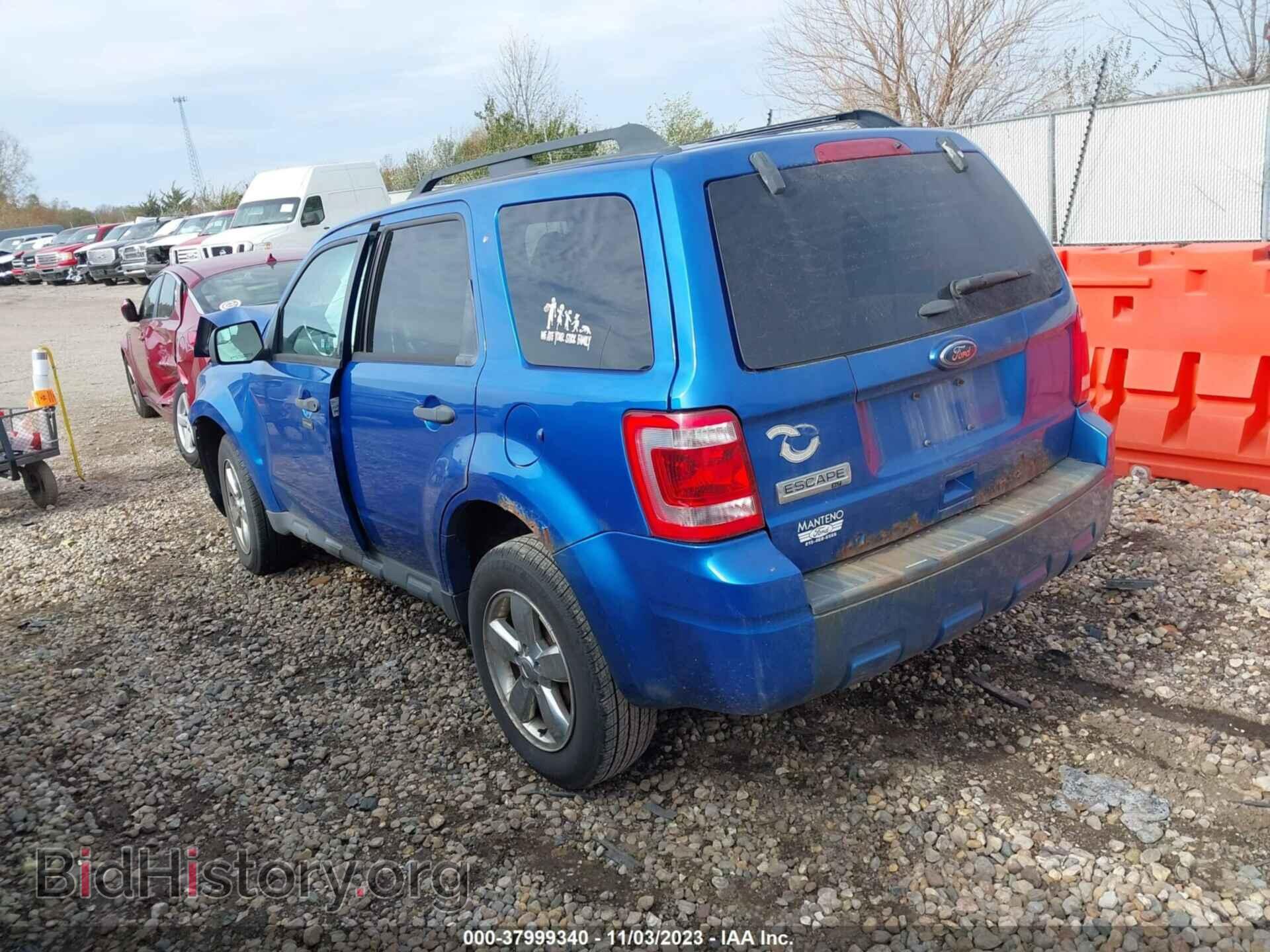 2012 FORD ESCAPE - VIN: 1FMCU0D76CKC15525 - Photo 3