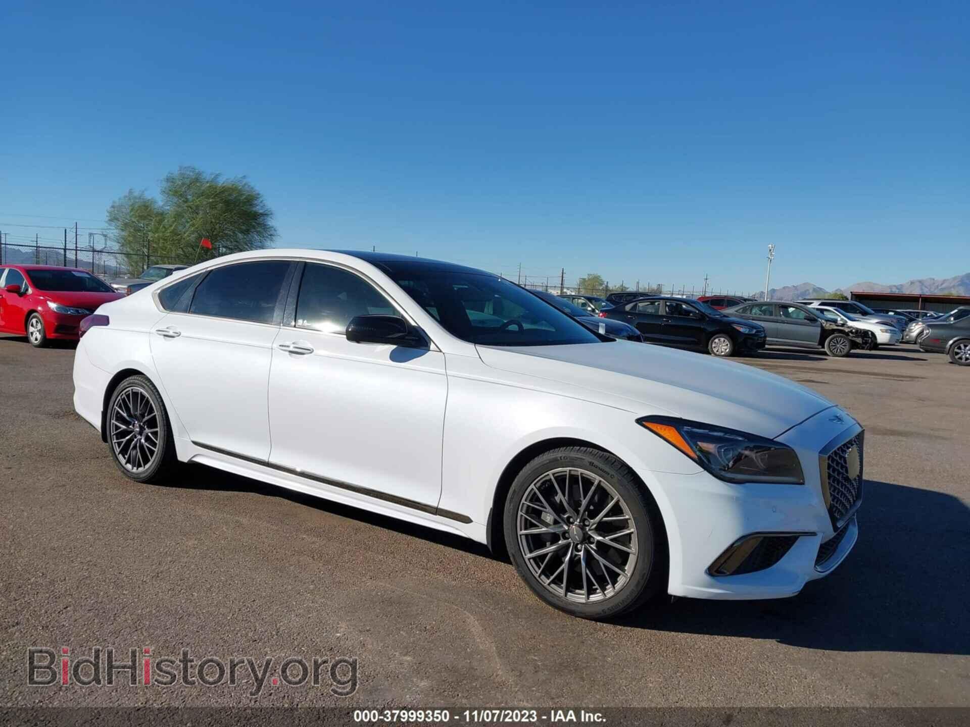 Фотография KMHGN4JB8JU229264 - GENESIS G80 2018
