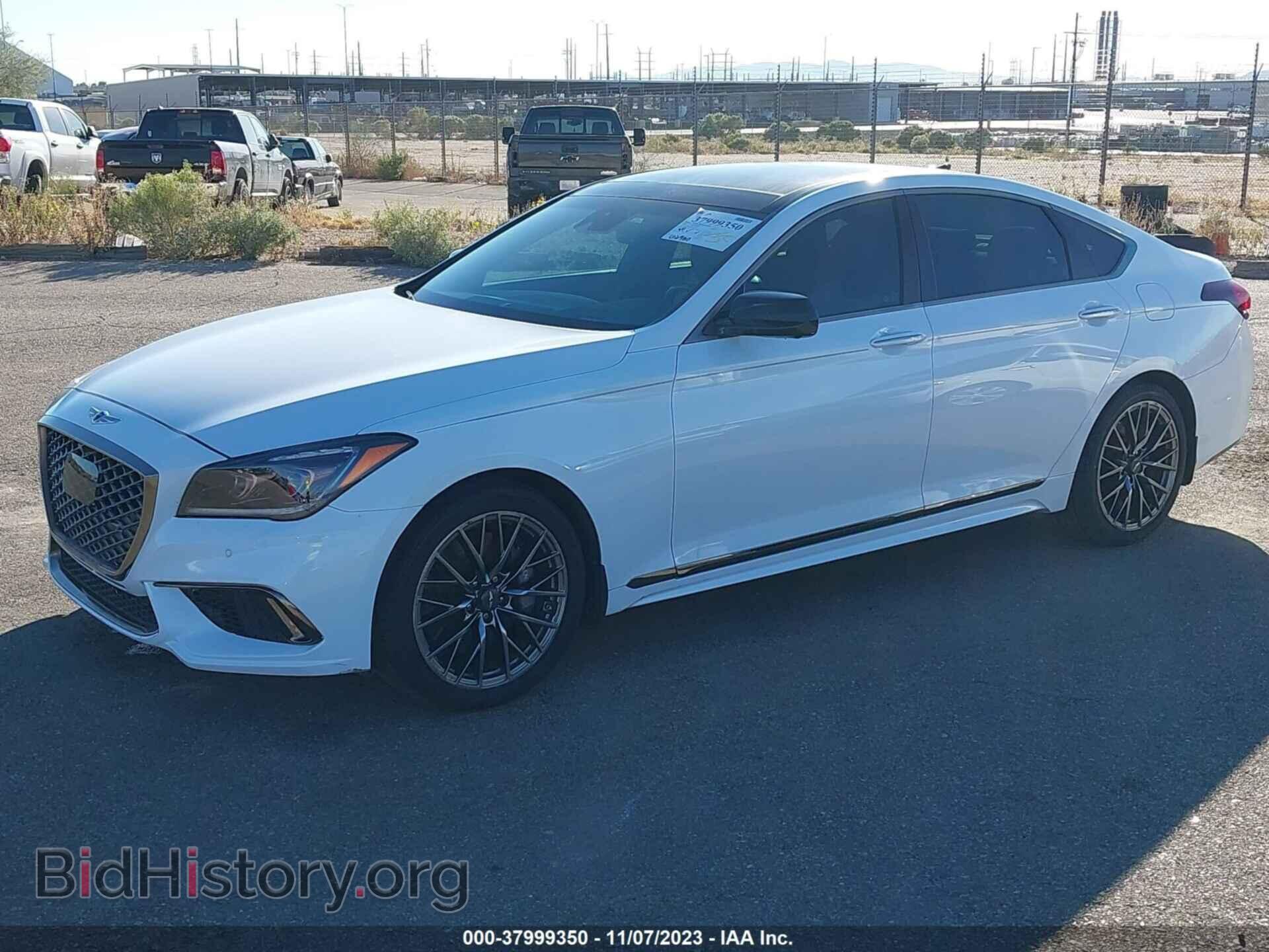 2018 GENESIS G80 - VIN: KMHGN4JB8JU229264 - Фото 2