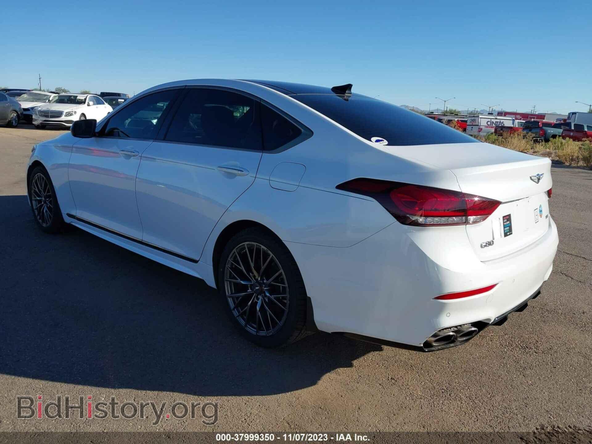 2018 GENESIS G80 - VIN: KMHGN4JB8JU229264 - Фото 3