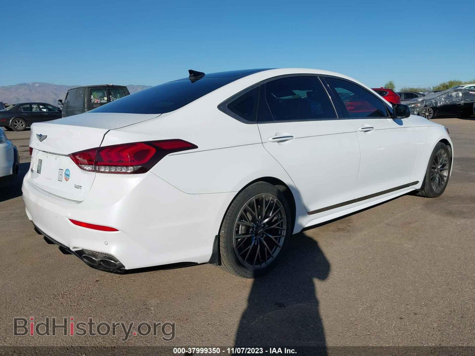 2018 GENESIS G80 - VIN: KMHGN4JB8JU229264 - Фото 4