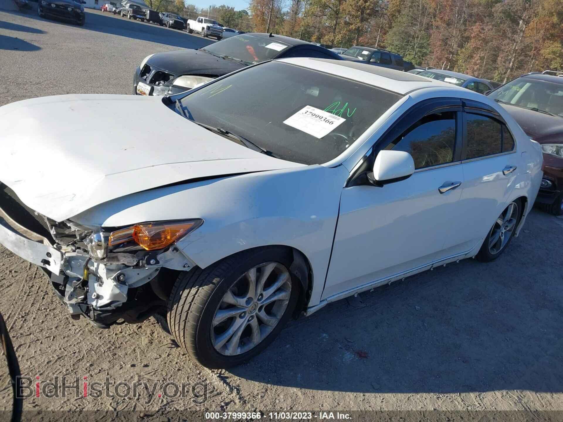 2014 ACURA TSX - VIN: JH4CU2E82EC005135 - Фото 2