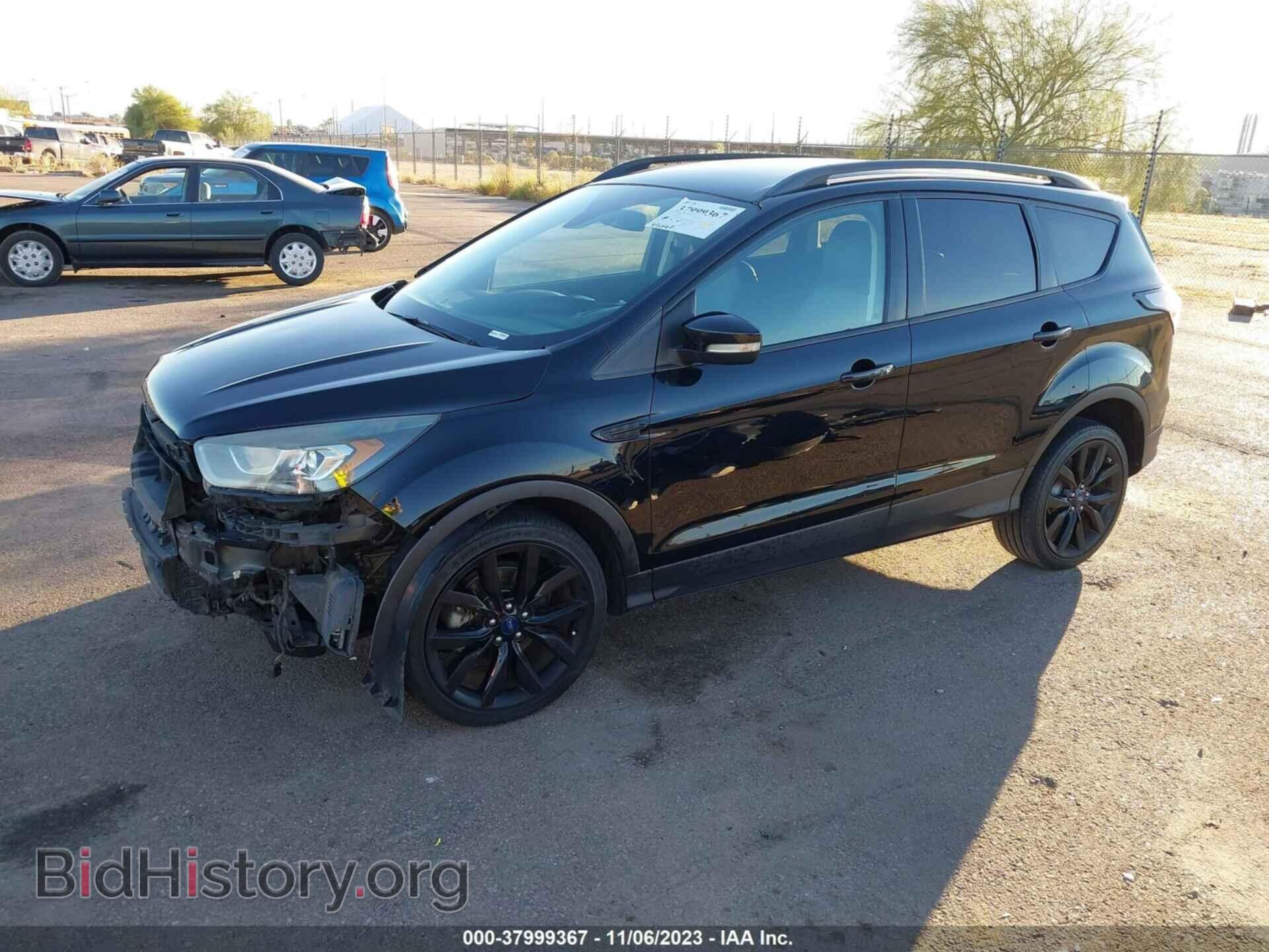 2017 FORD ESCAPE - VIN: 1FMCU0JD2HUD77139 - Фото 2