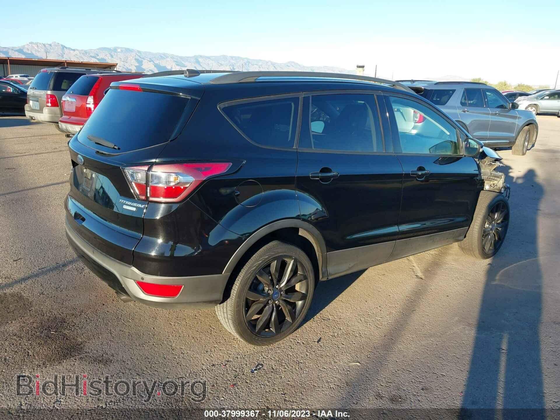 2017 FORD ESCAPE - VIN: 1FMCU0JD2HUD77139 - Фото 4
