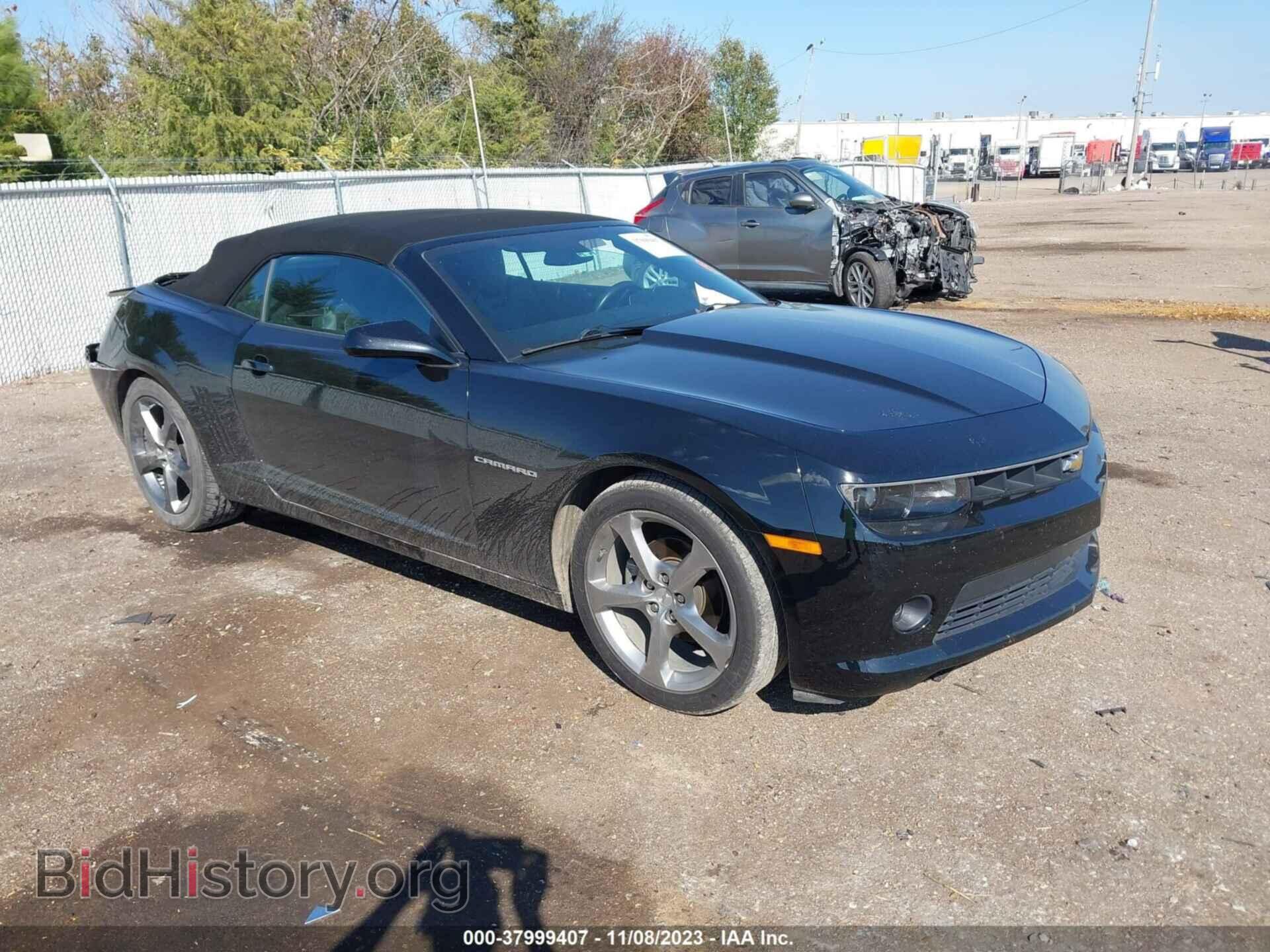 Photo 2G1FC3D30E9316916 - CHEVROLET CAMARO 2014