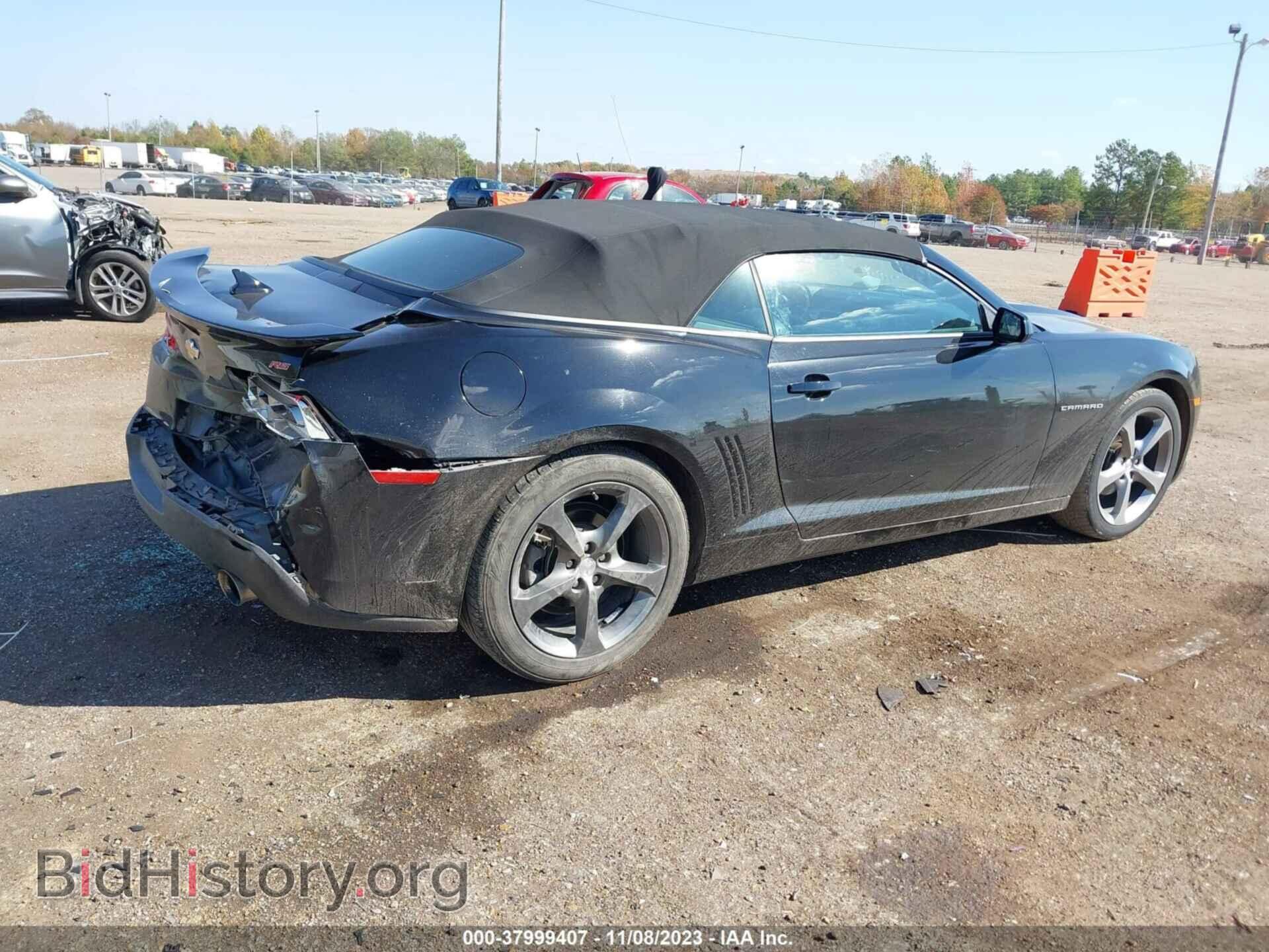 2014 CHEVROLET CAMARO - VIN: 2G1FC3D30E9316916 - Фото 4