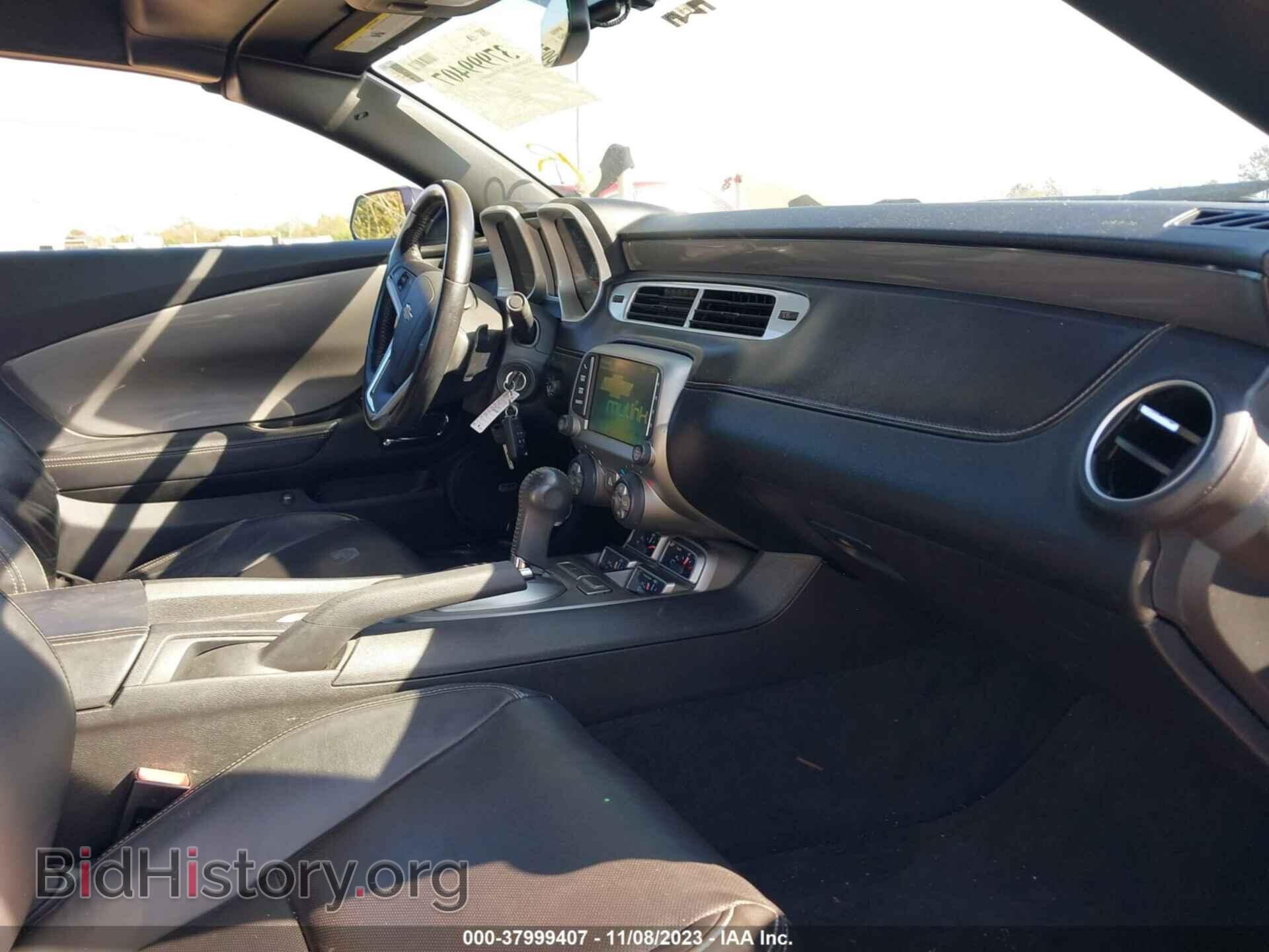 2014 CHEVROLET CAMARO - VIN: 2G1FC3D30E9316916 - Фото 5