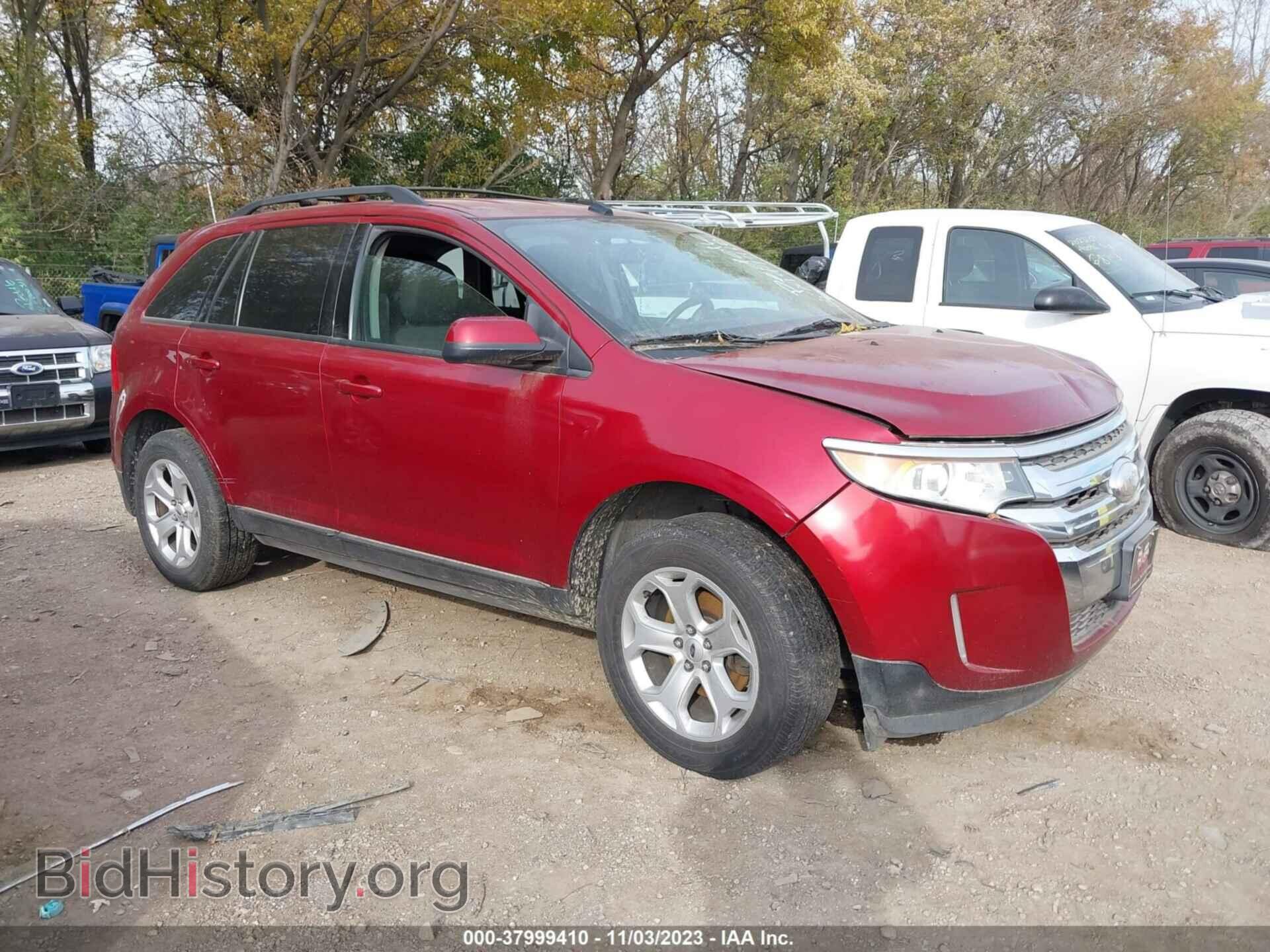Photo 2FMDK3JC9DBA31477 - FORD EDGE 2013