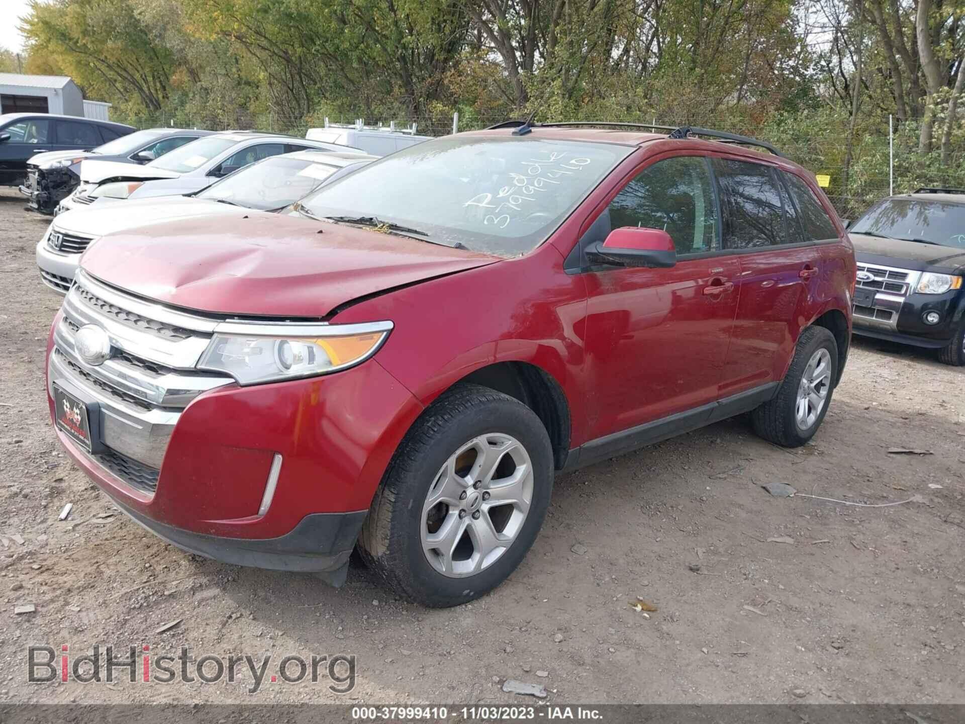 2013 FORD EDGE - VIN: 2FMDK3JC9DBA31477 - Photo 2