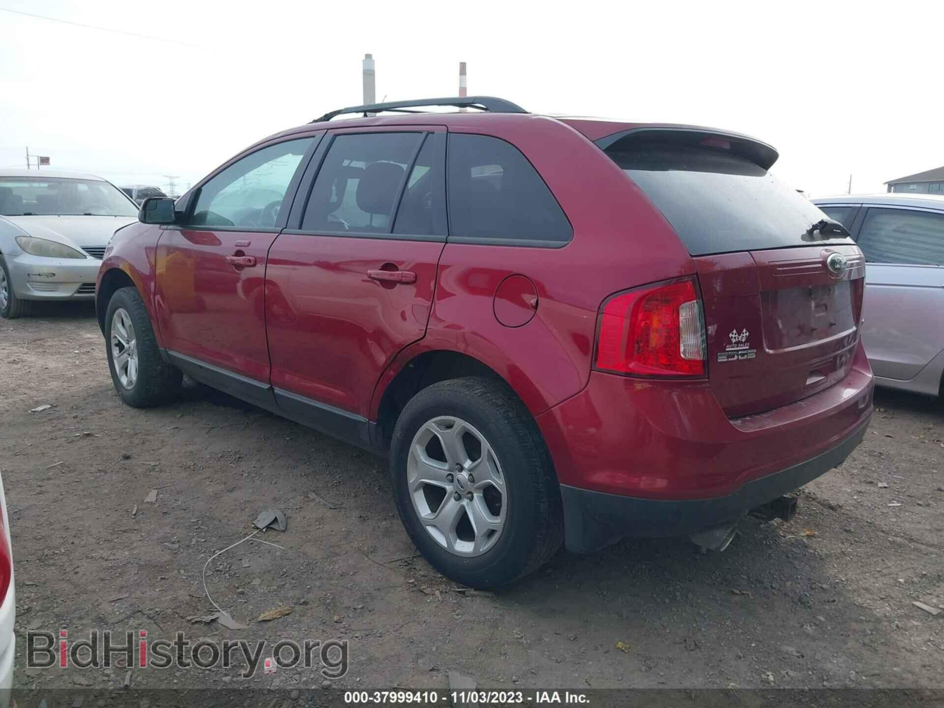 2013 FORD EDGE - VIN: 2FMDK3JC9DBA31477 - Photo 3