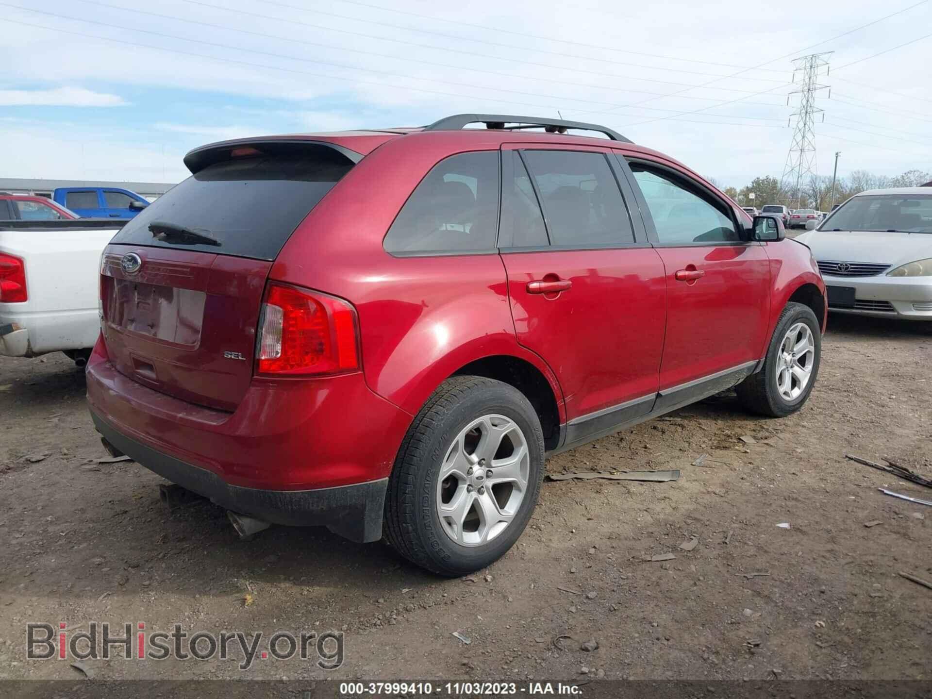 2013 FORD EDGE - VIN: 2FMDK3JC9DBA31477 - Photo 4