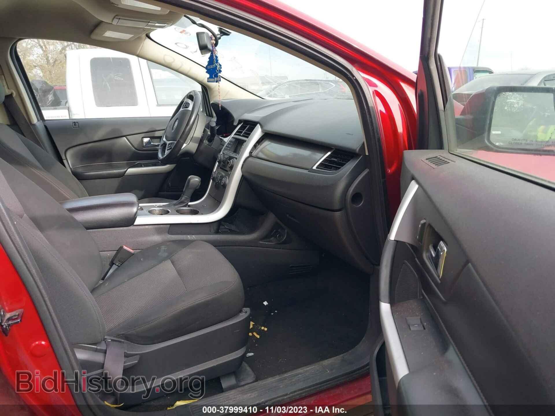 2013 FORD EDGE - VIN: 2FMDK3JC9DBA31477 - Photo 5
