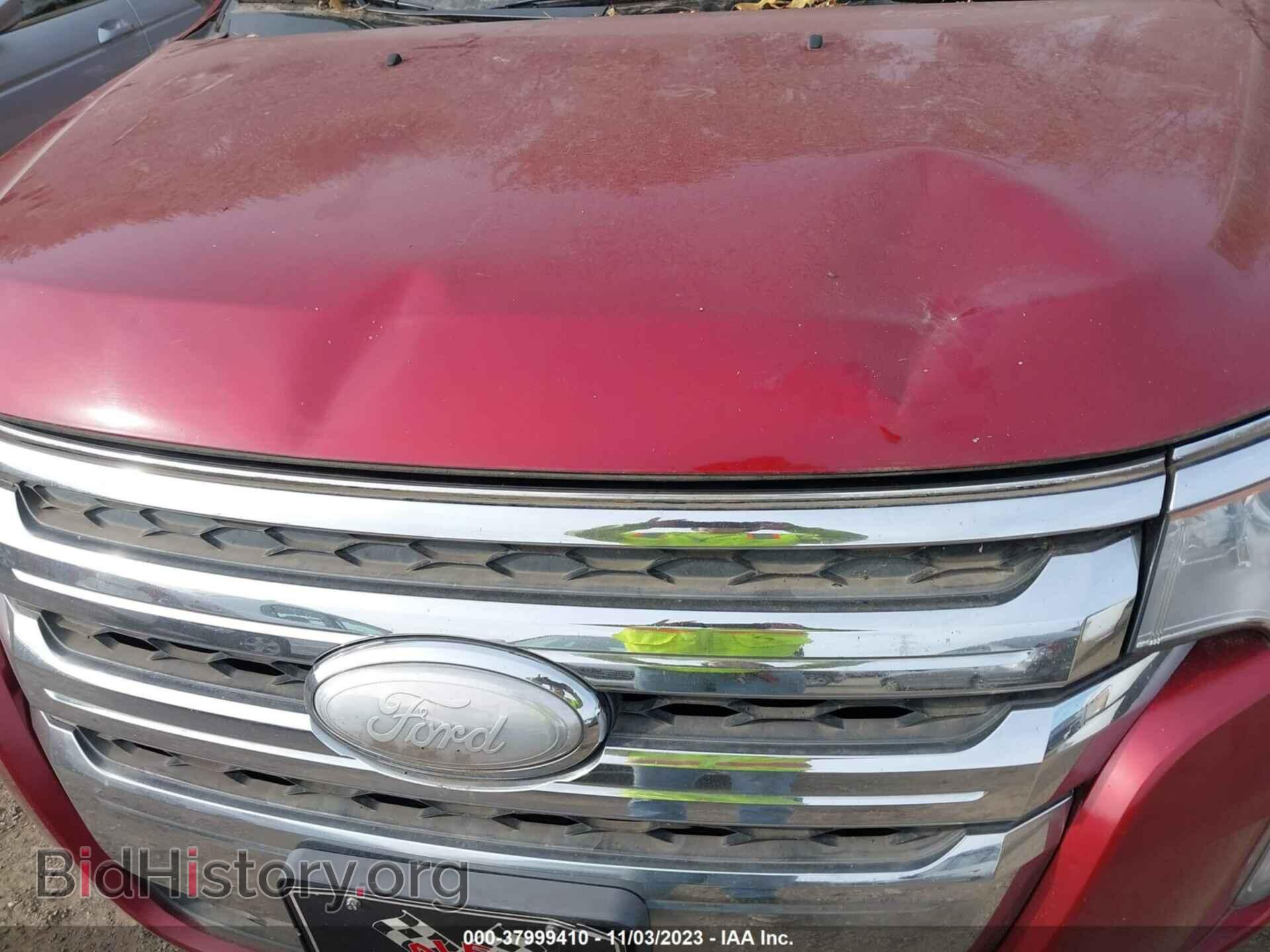 2013 FORD EDGE - VIN: 2FMDK3JC9DBA31477 - Photo 6