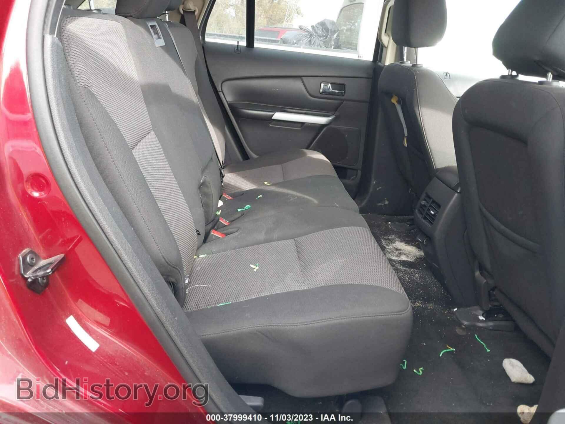 2013 FORD EDGE - VIN: 2FMDK3JC9DBA31477 - Photo 8