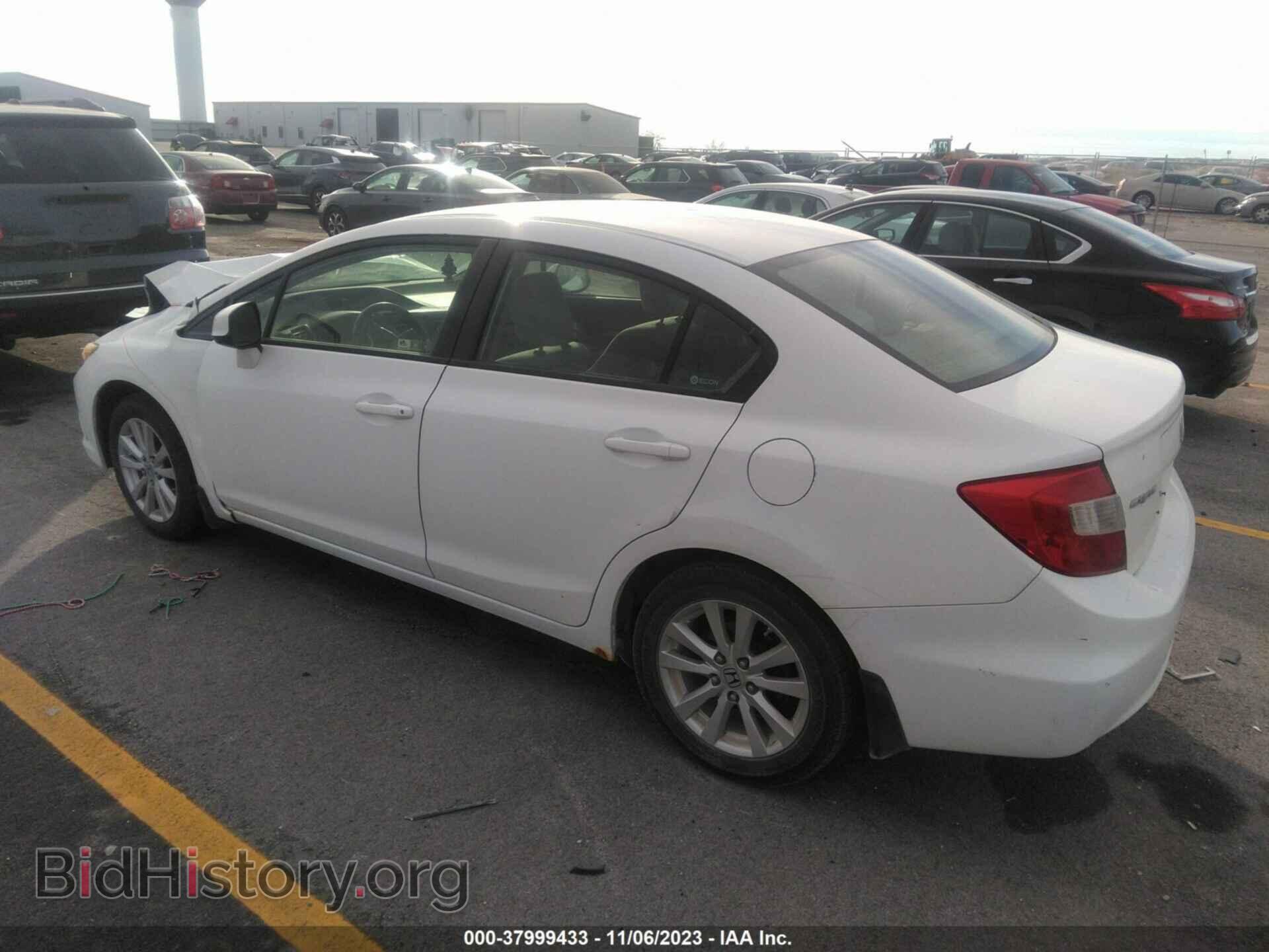 2012 HONDA CIVIC - VIN: JHMFB2F83CS000238 - Фото 3