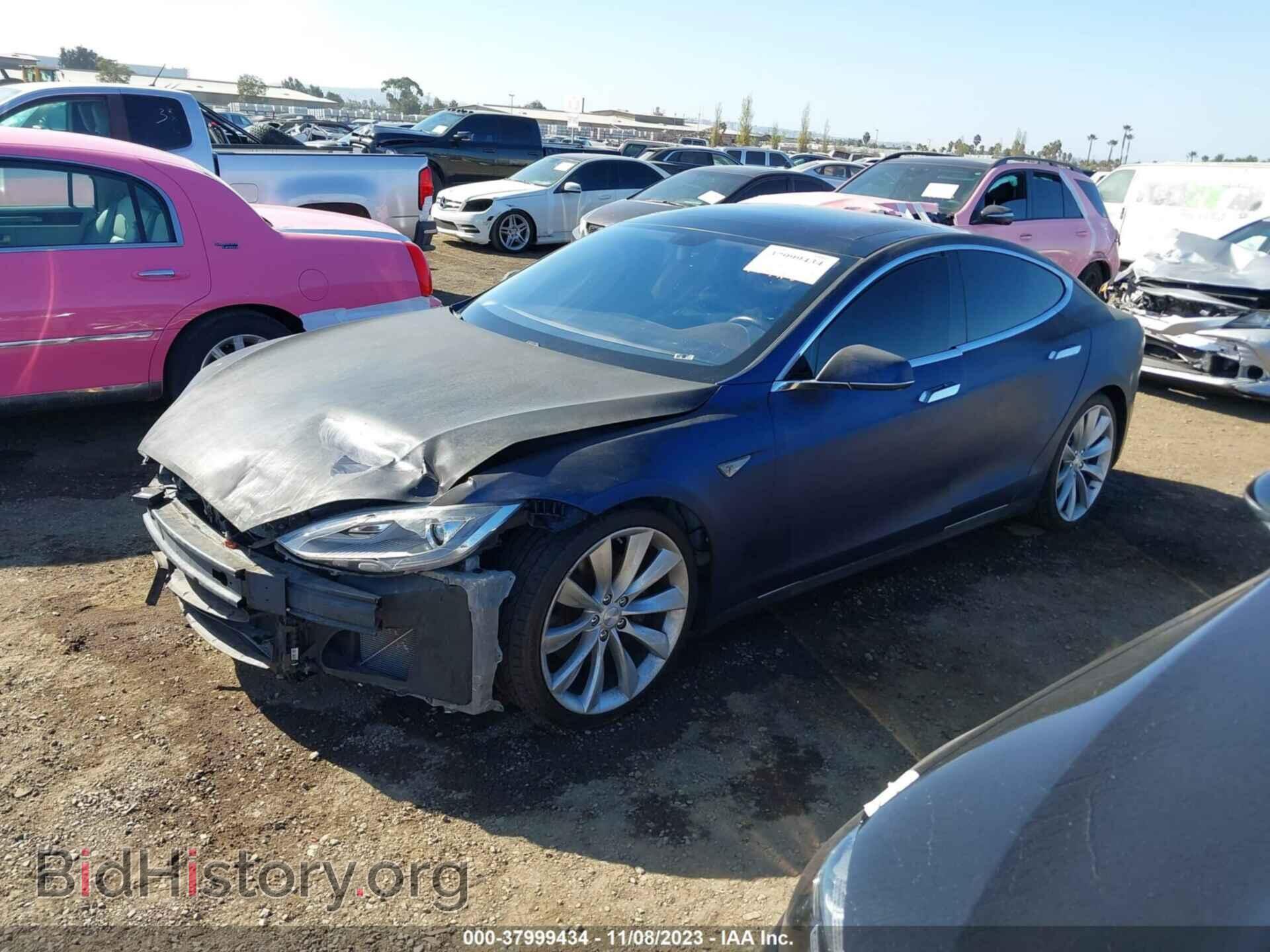 2013 TESLA MODEL S - VIN: 5YJSA1CG4DFP09235 - Photo 2