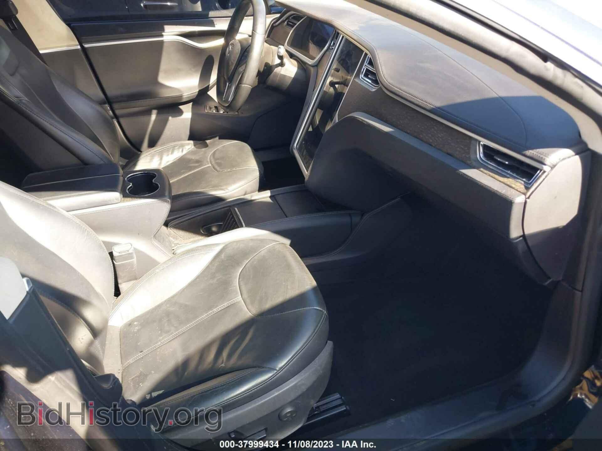 2013 TESLA MODEL S - VIN: 5YJSA1CG4DFP09235 - Photo 5