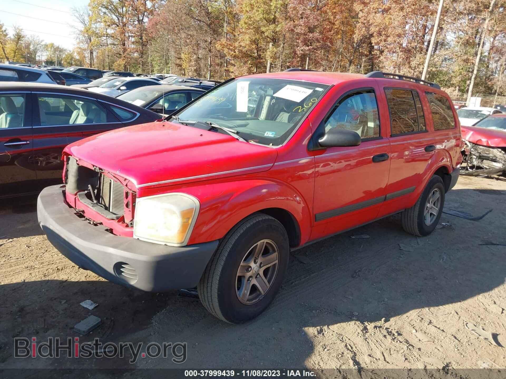 2006 DODGE DURANGO - VIN: 1D4HD38KX6F172026 - Фото 2