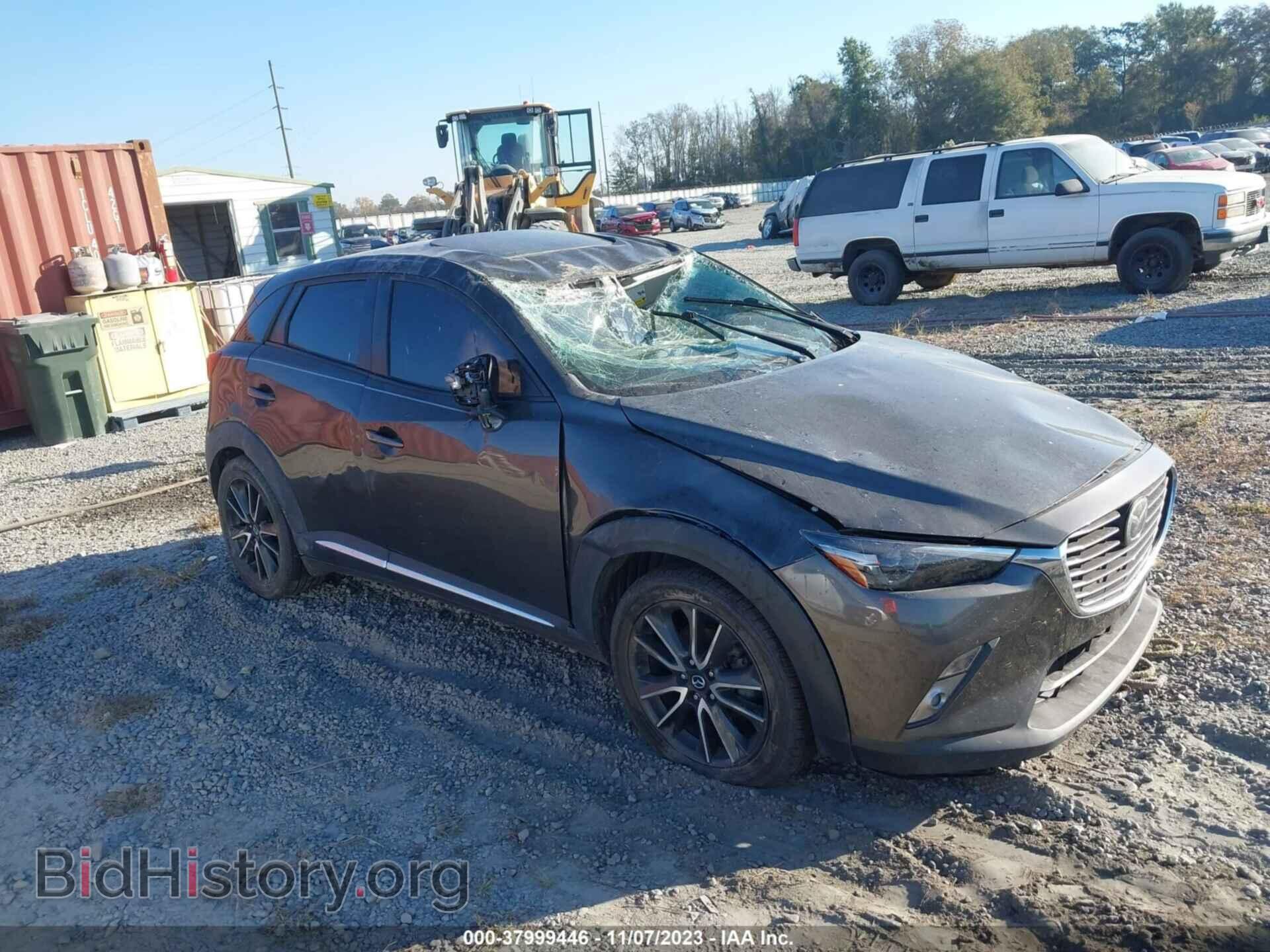 Фотография JM1DKBD77G0115851 - MAZDA CX-3 2016