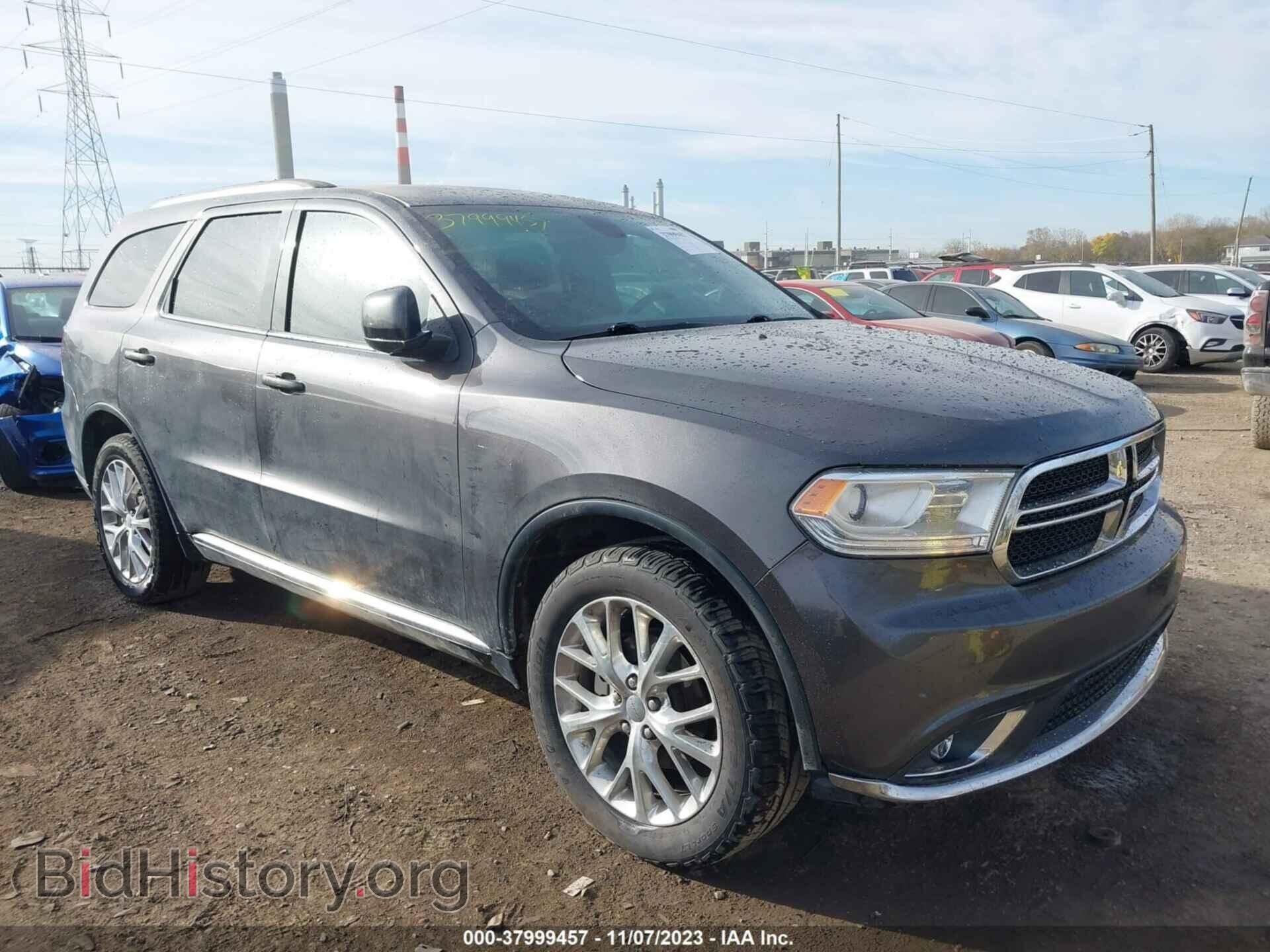 Photo 1C4RDJAG0FC128565 - DODGE DURANGO 2015
