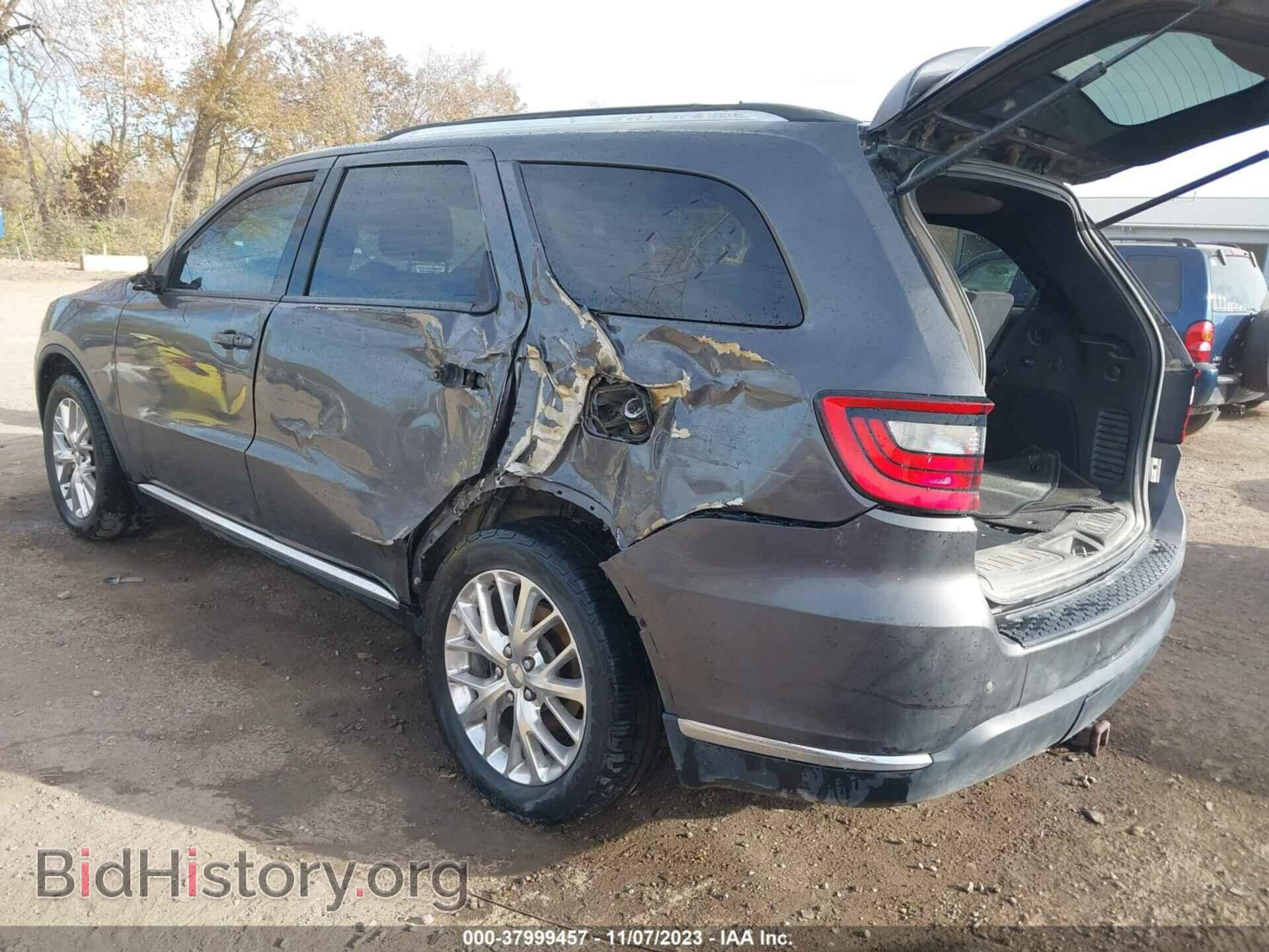2015 DODGE DURANGO - VIN: 1C4RDJAG0FC128565 - Фото 3
