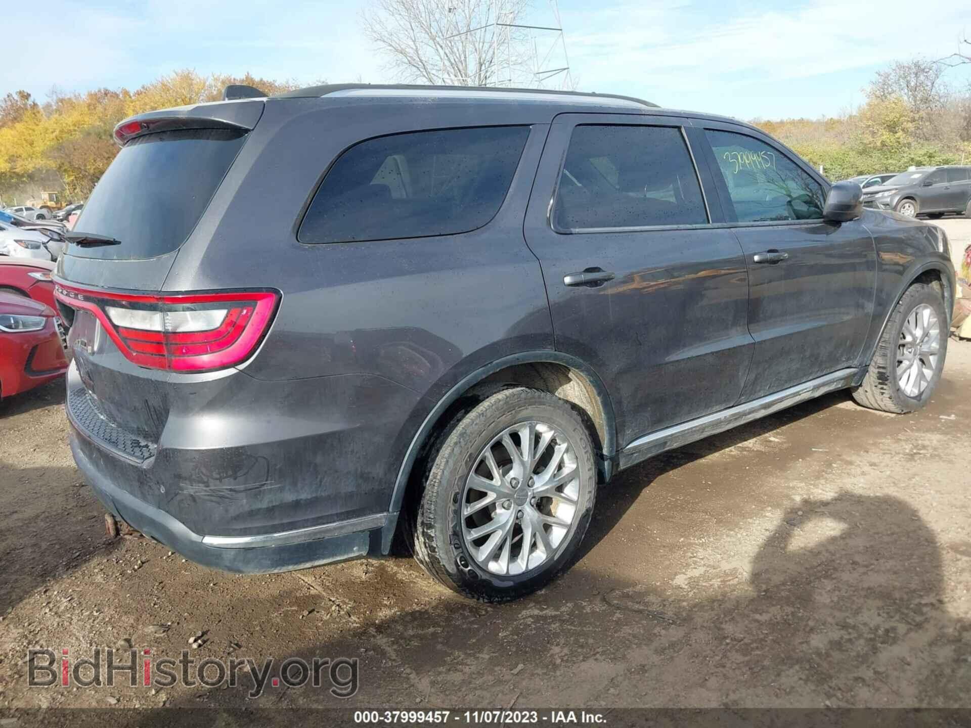 2015 DODGE DURANGO - VIN: 1C4RDJAG0FC128565 - Фото 4