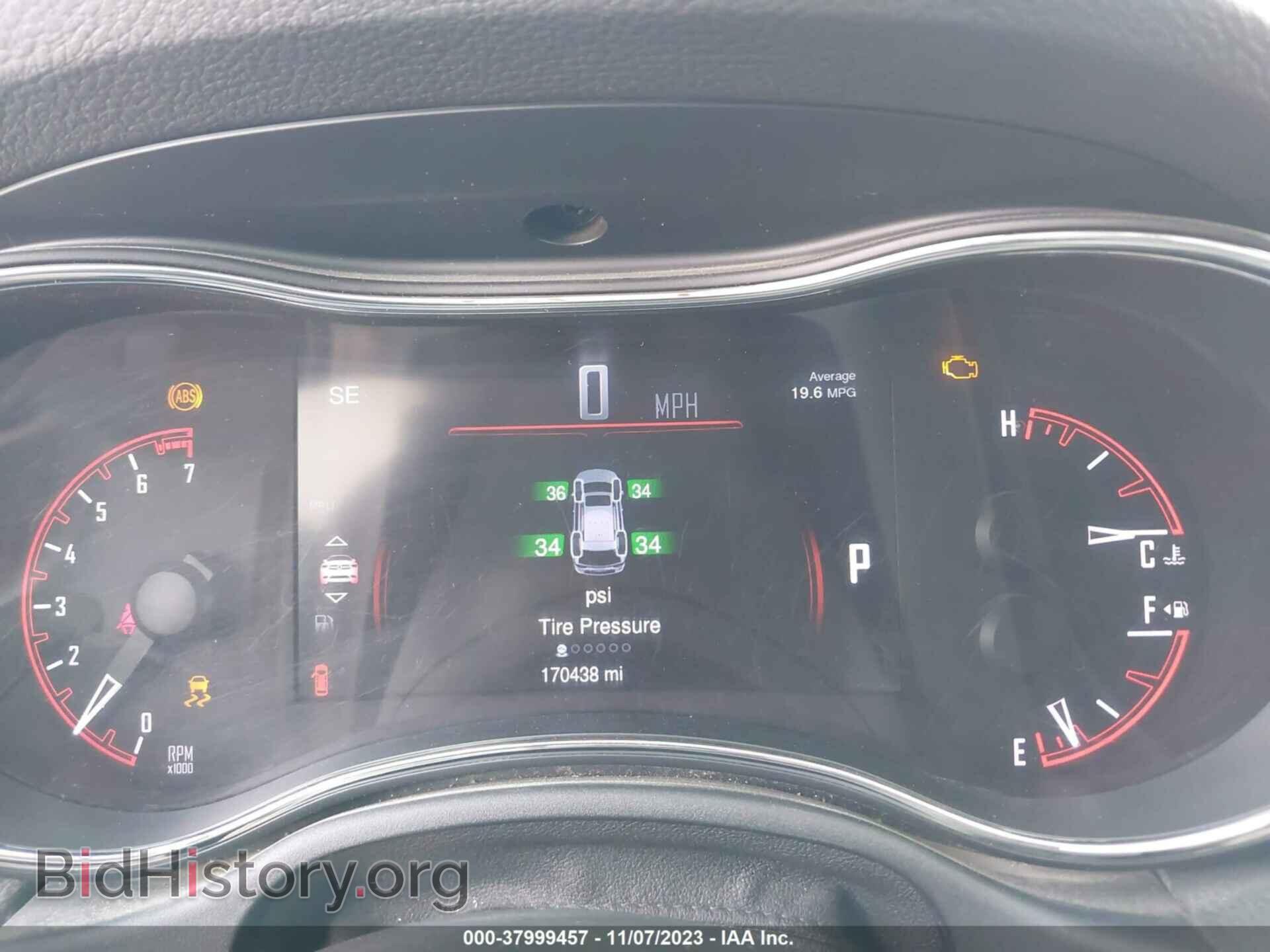 2015 DODGE DURANGO - VIN: 1C4RDJAG0FC128565 - Фото 7