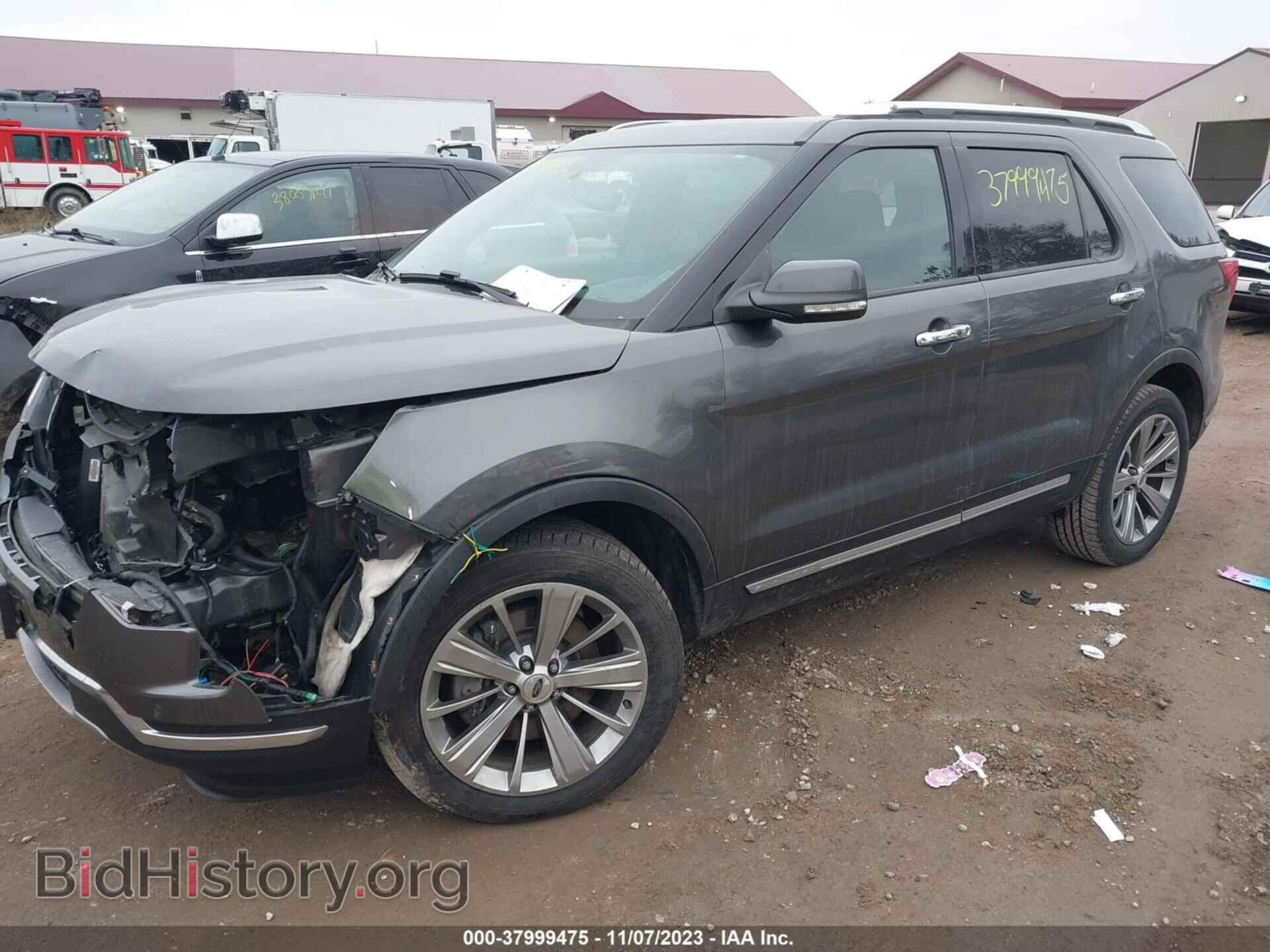 2018 FORD EXPLORER - VIN: 1FM5K8F89JGB67487 - Photo 2