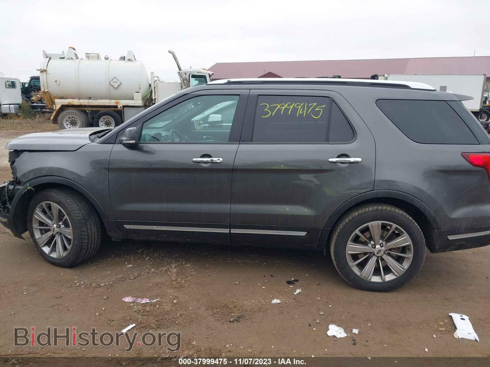 2018 FORD EXPLORER - VIN: 1FM5K8F89JGB67487 - Photo 14