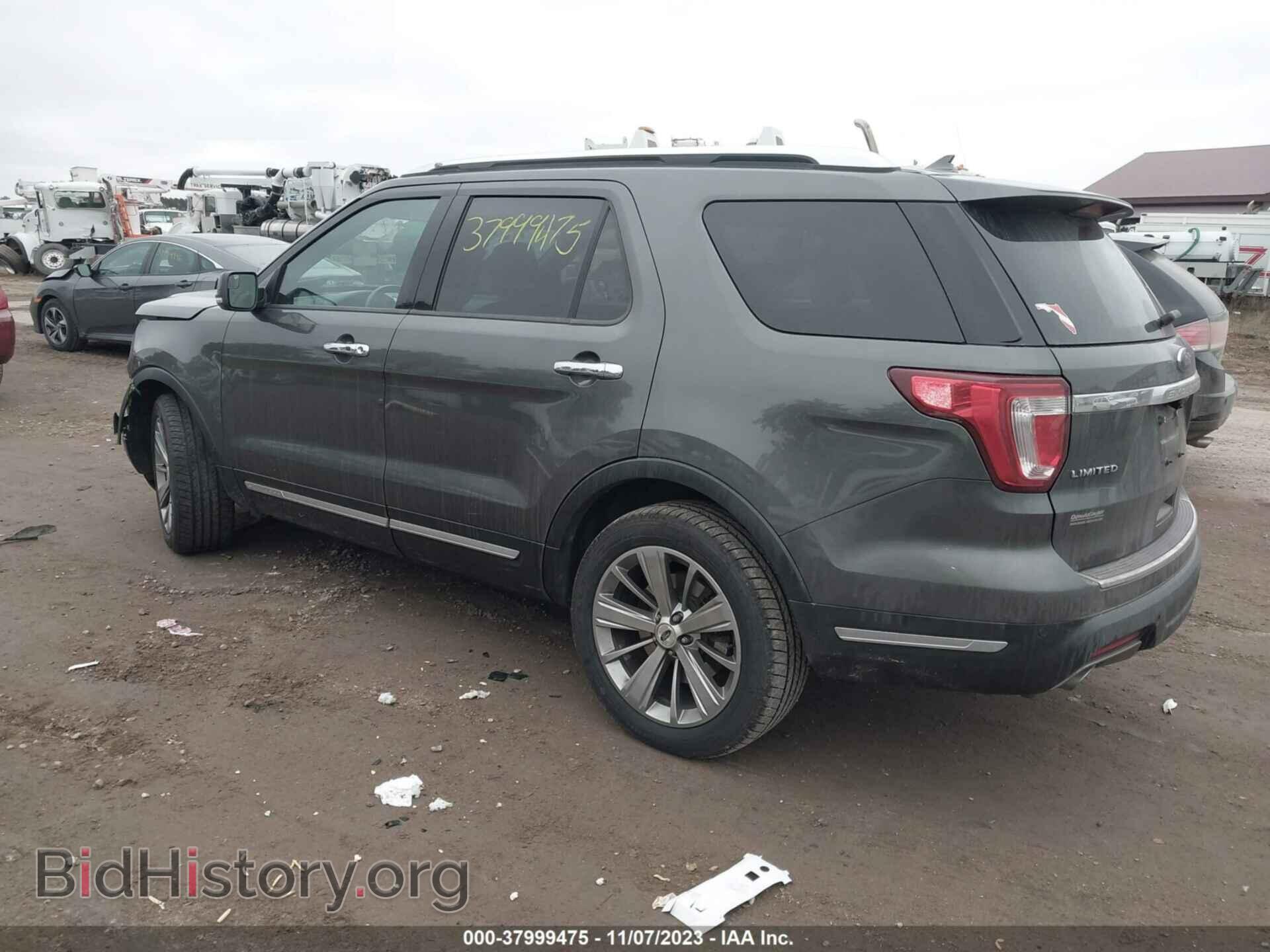 2018 FORD EXPLORER - VIN: 1FM5K8F89JGB67487 - Photo 3