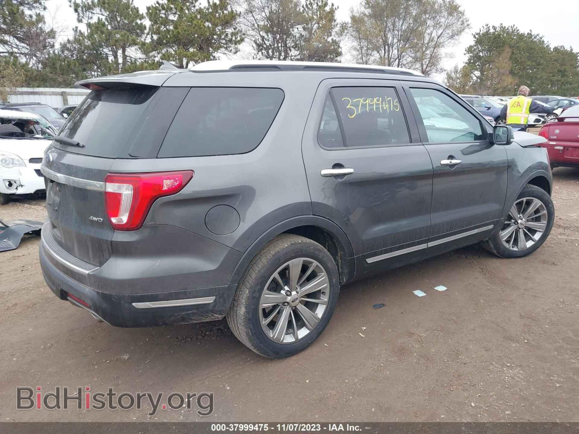 2018 FORD EXPLORER - VIN: 1FM5K8F89JGB67487 - Photo 4