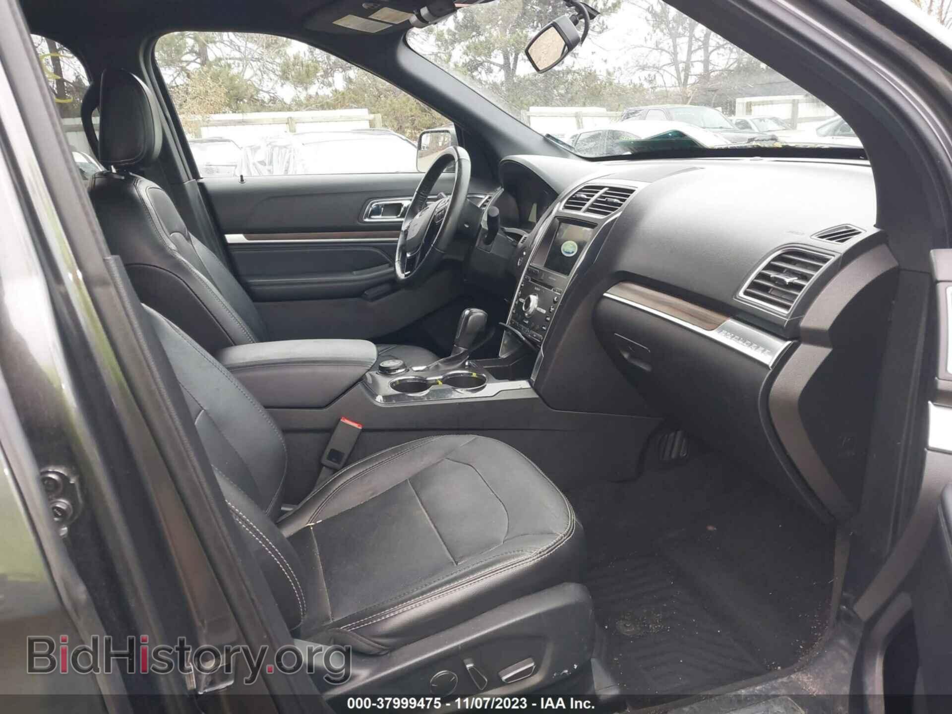2018 FORD EXPLORER - VIN: 1FM5K8F89JGB67487 - Photo 5