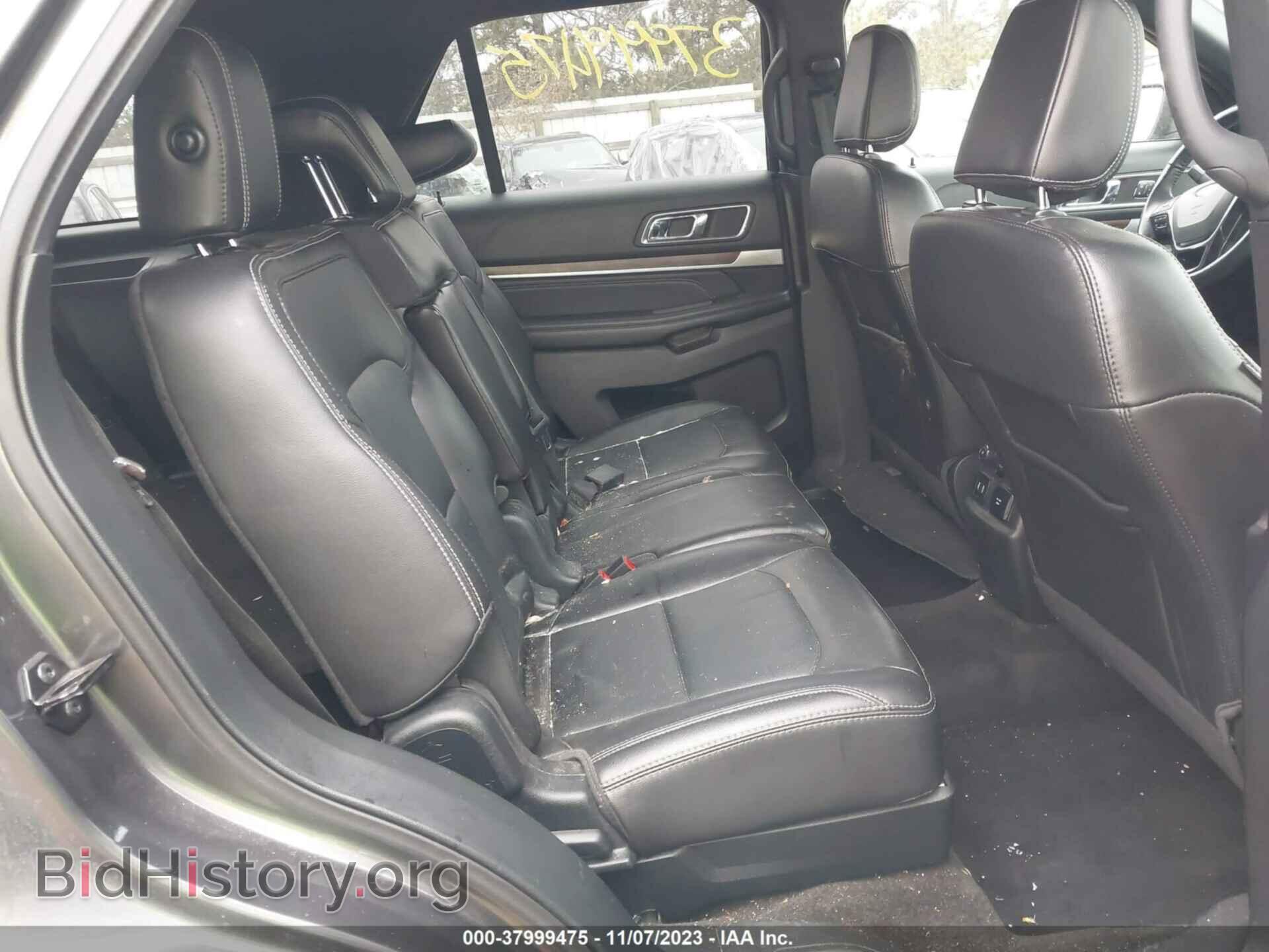 2018 FORD EXPLORER - VIN: 1FM5K8F89JGB67487 - Photo 8