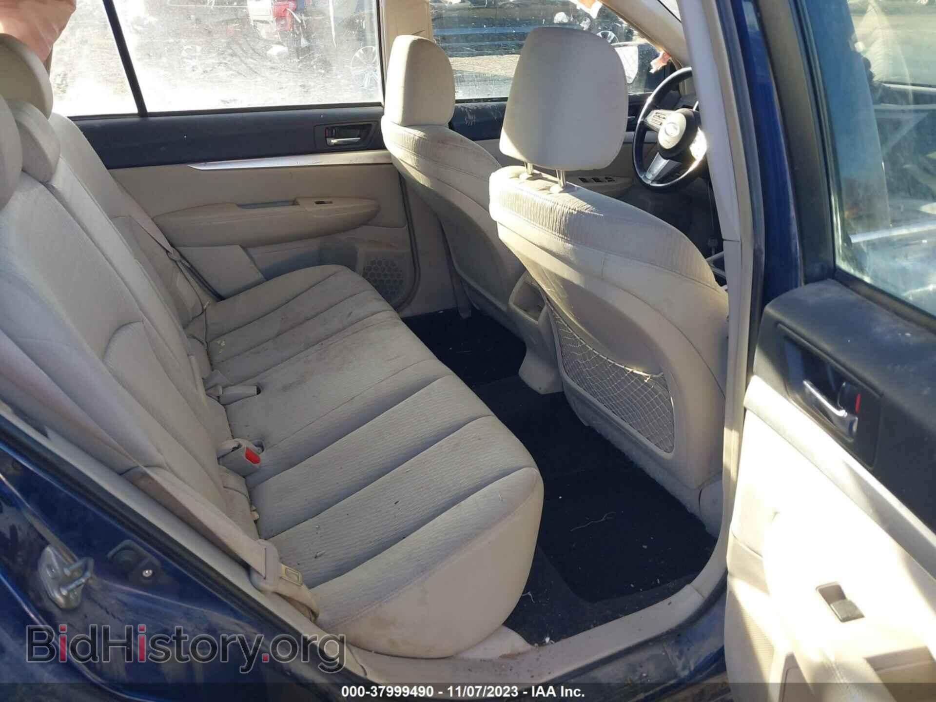 2010 SUBARU OUTBACK - VIN: 4S4BRBAC3A1360731 - Фото 8