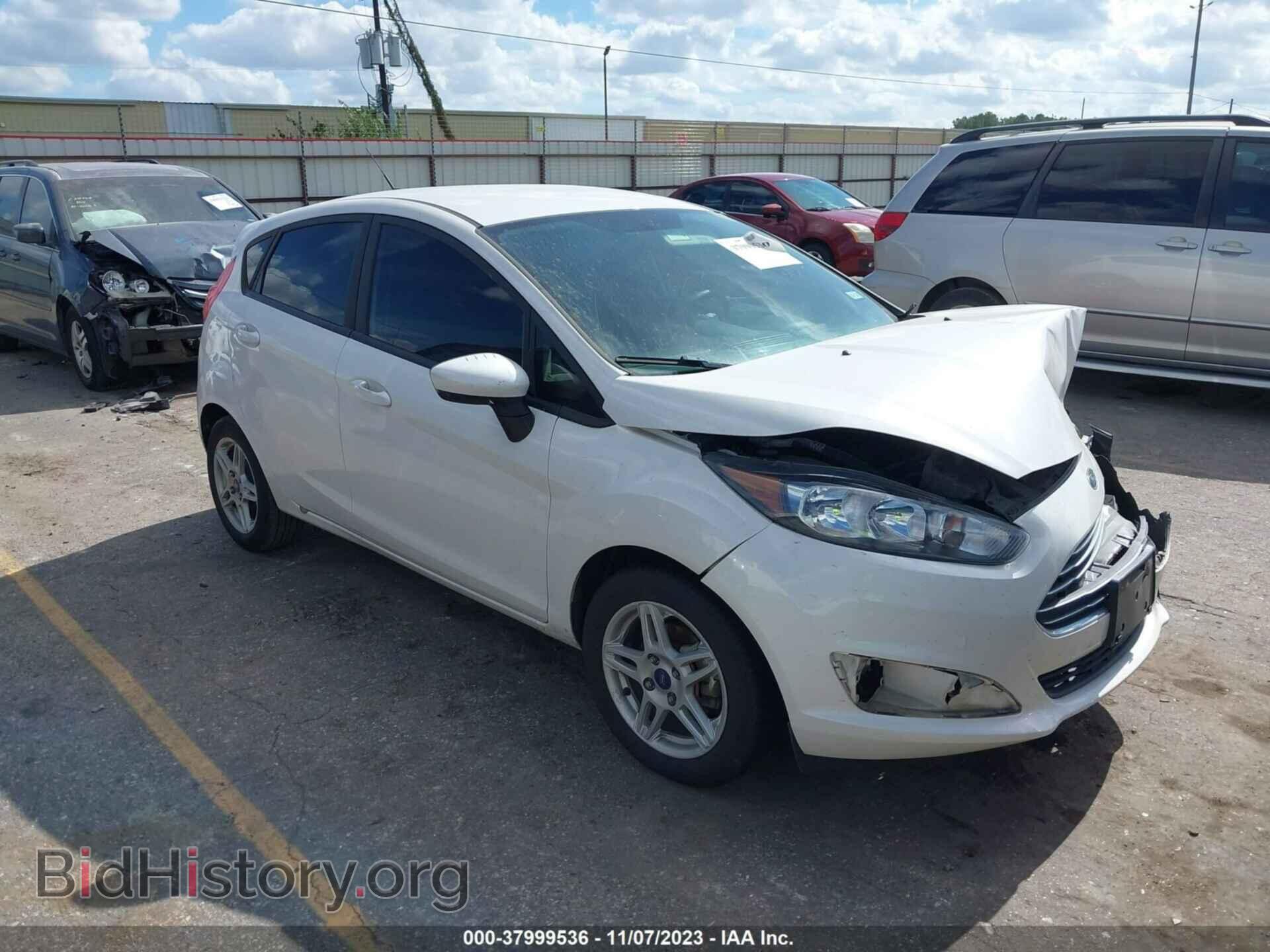 Photo 3FADP4EJ1JM100778 - FORD FIESTA 2018