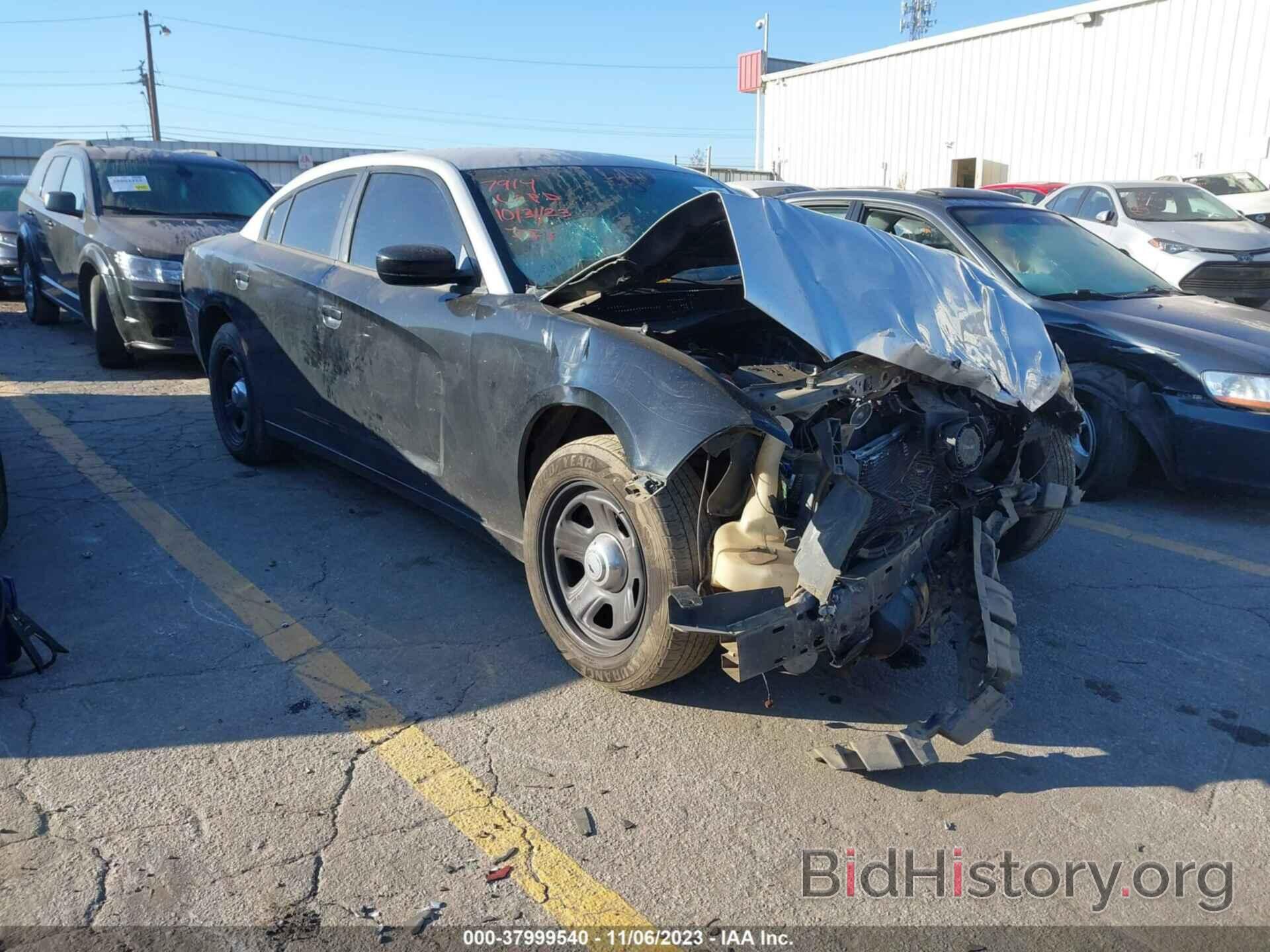 Photo 2B3CL1CT4BH597914 - DODGE CHARGER 2011