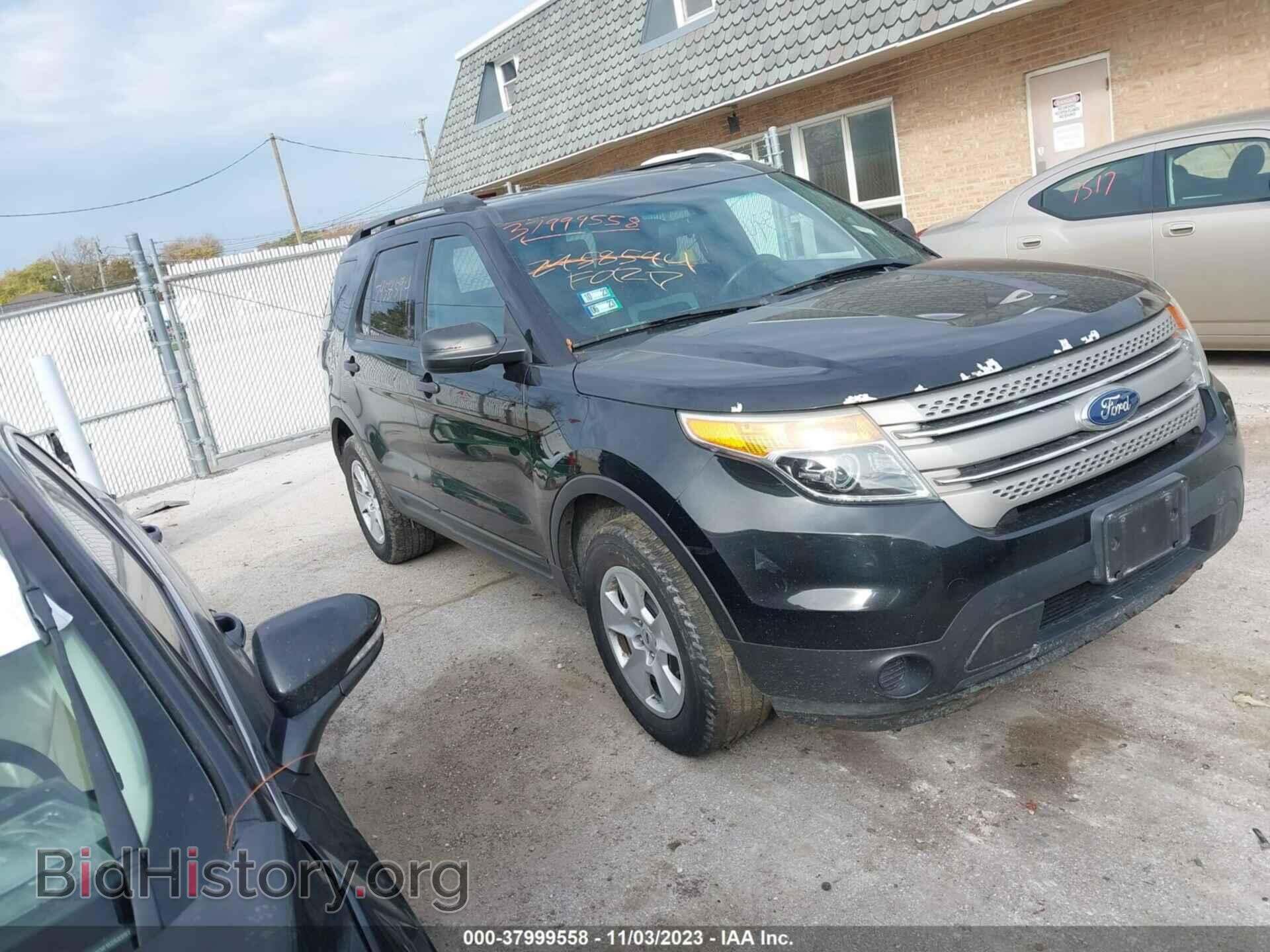 Фотография 1FM5K8B89DGC96064 - FORD EXPLORER 2013