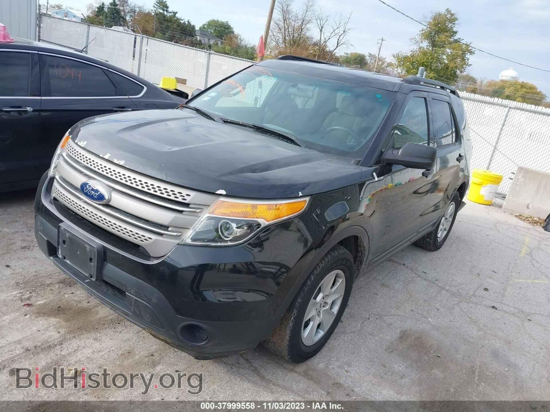 2013 FORD EXPLORER - VIN: 1FM5K8B89DGC96064 - Photo 2