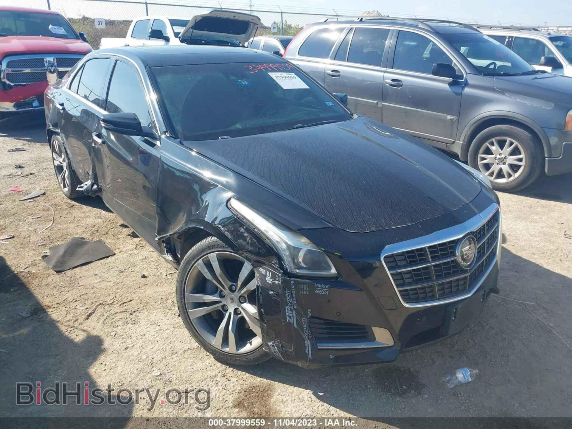 Фотография 1G6AV5S80E0157527 - CADILLAC CTS 2014
