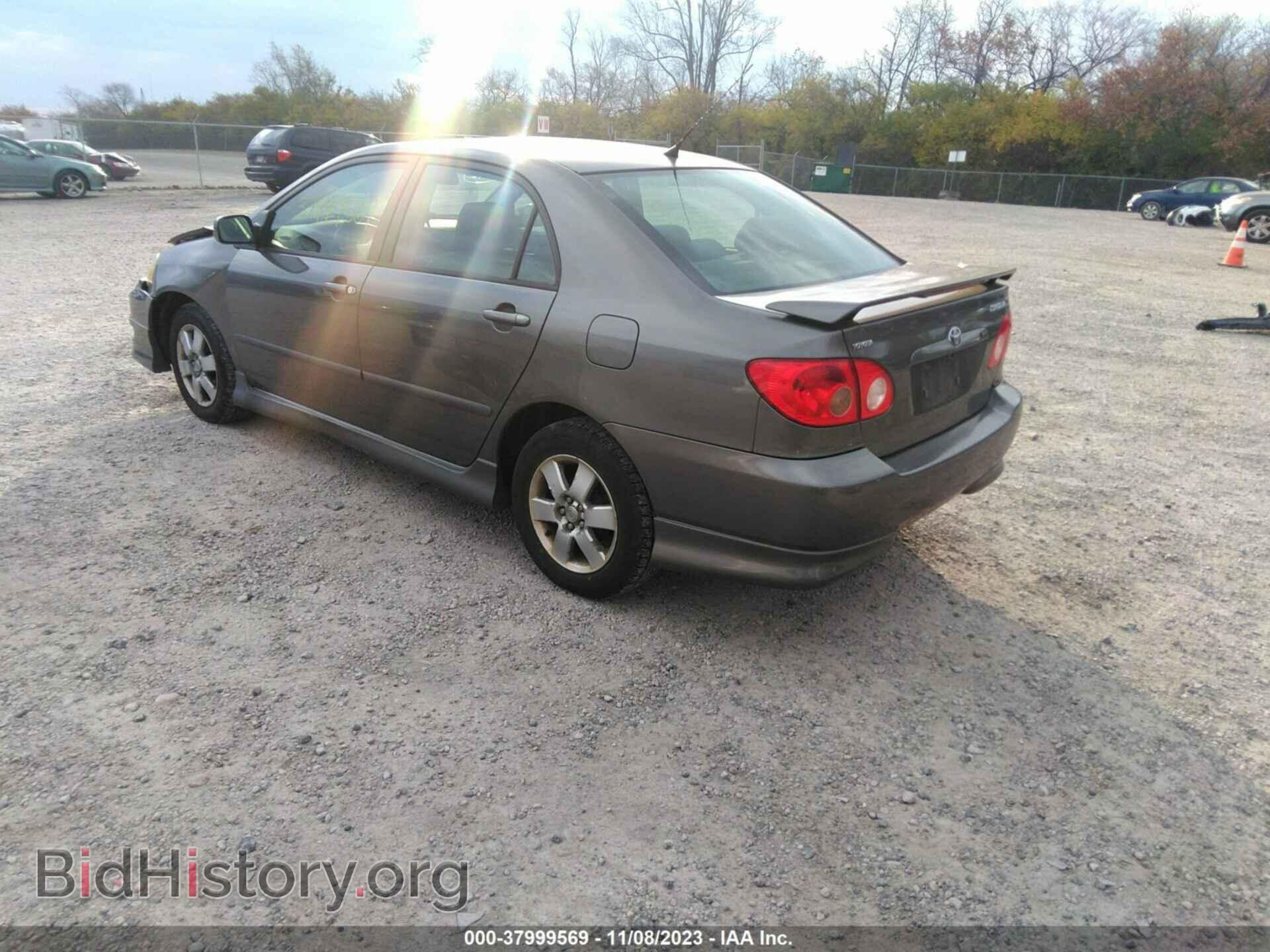 2006 TOYOTA COROLLA - VIN: 2T1BR32E56C685166 - Фото 3